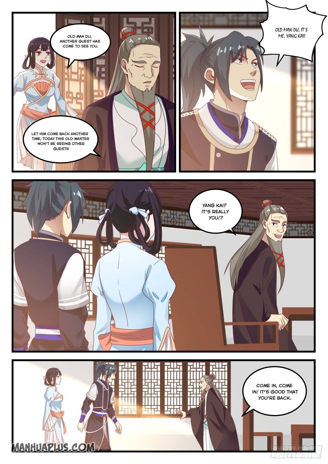 Martial Peak Chapter 733 - 1