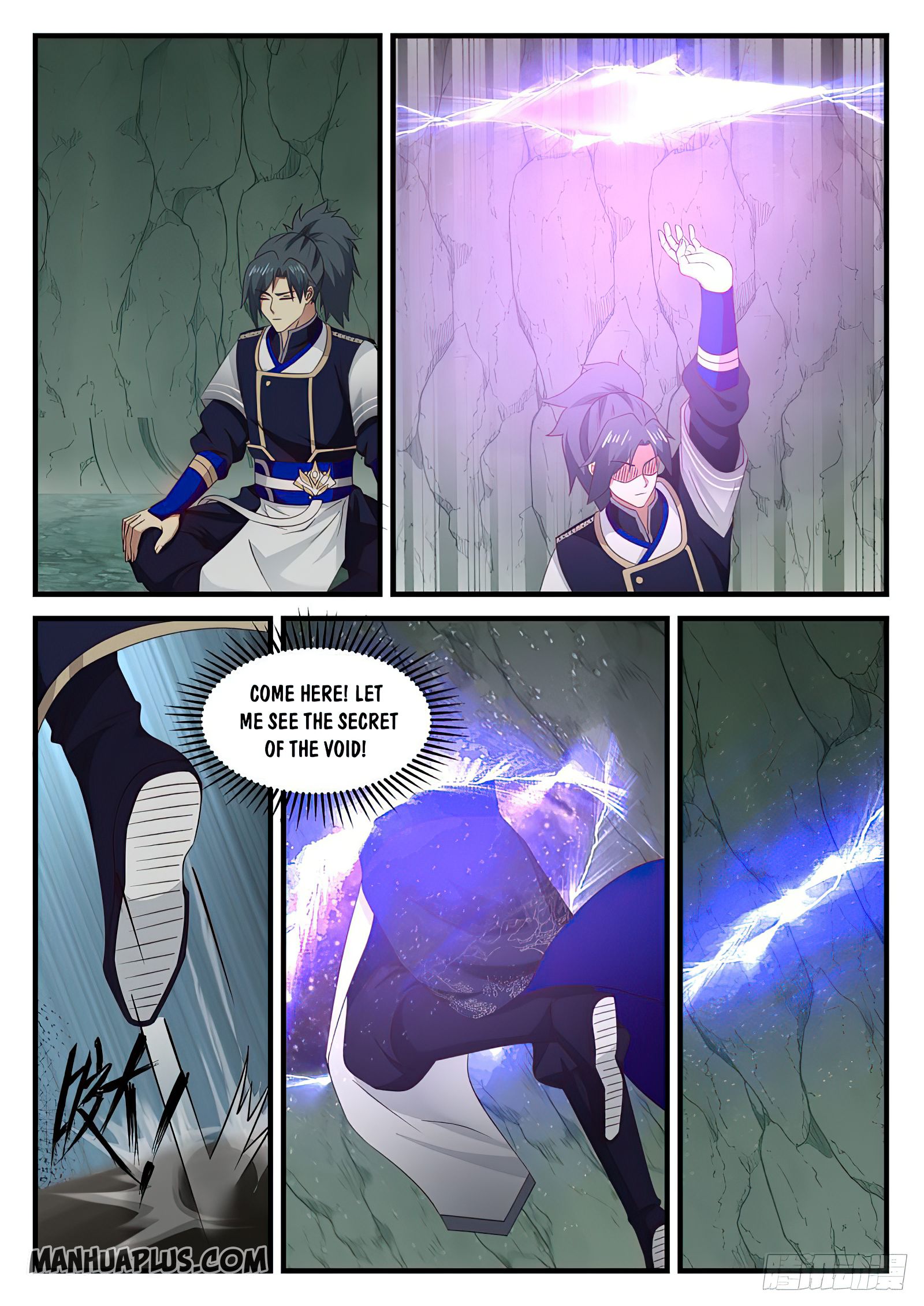 Martial Peak Chapter 732 - 1