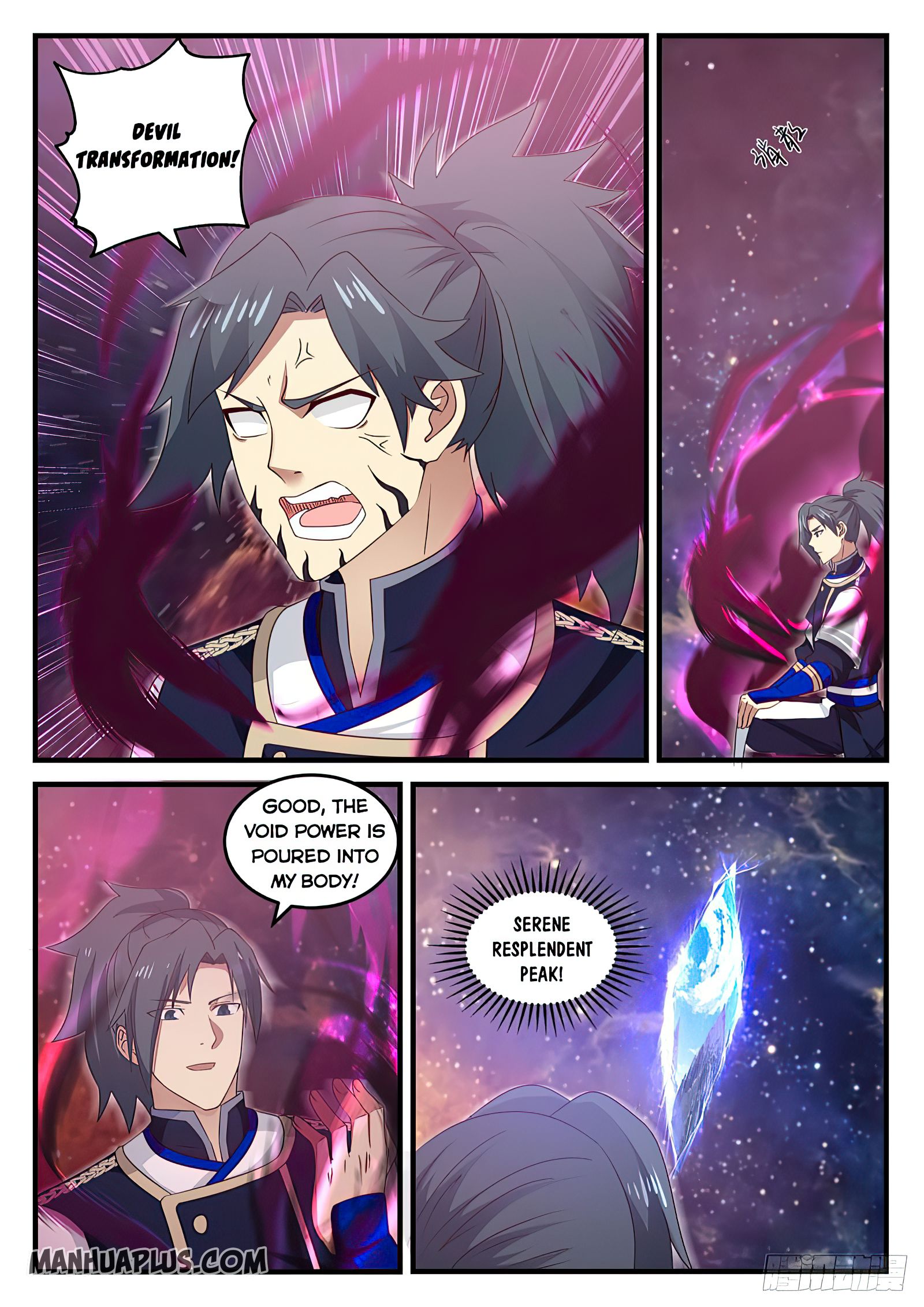 Martial Peak Chapter 732 - 3