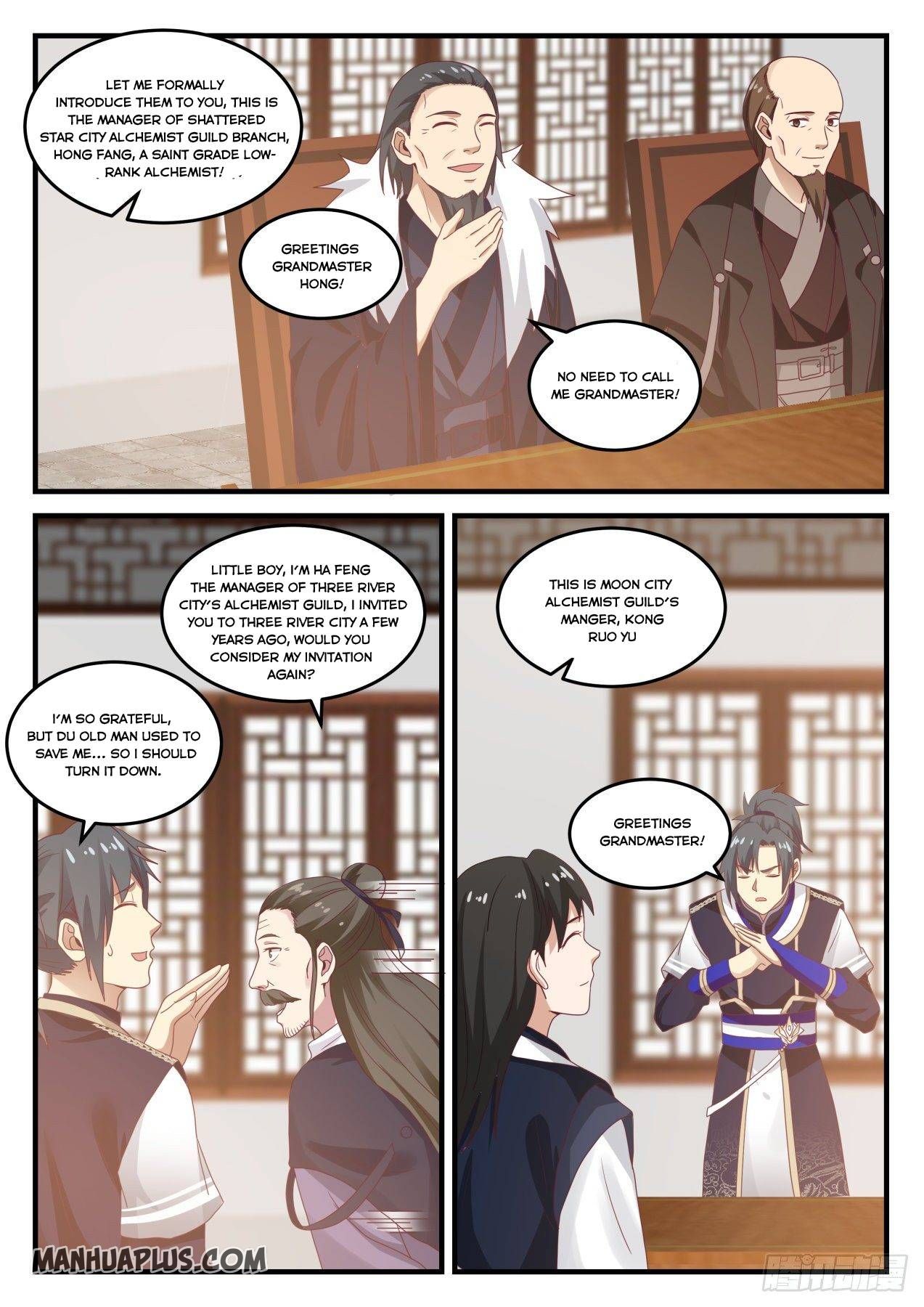 Martial Peak Chapter 733 - 3