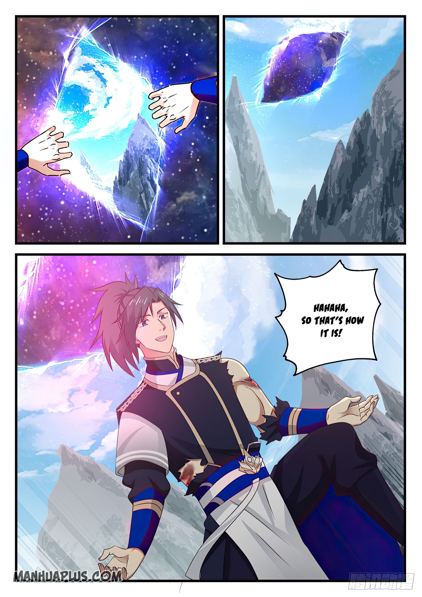 Martial Peak Chapter 732 - 4