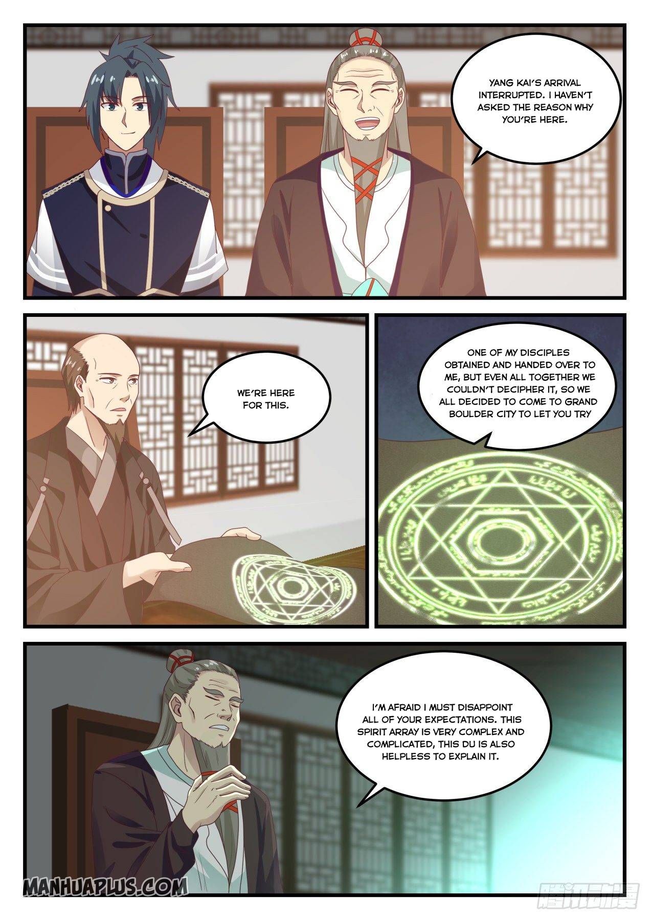 Martial Peak Chapter 733 - 4