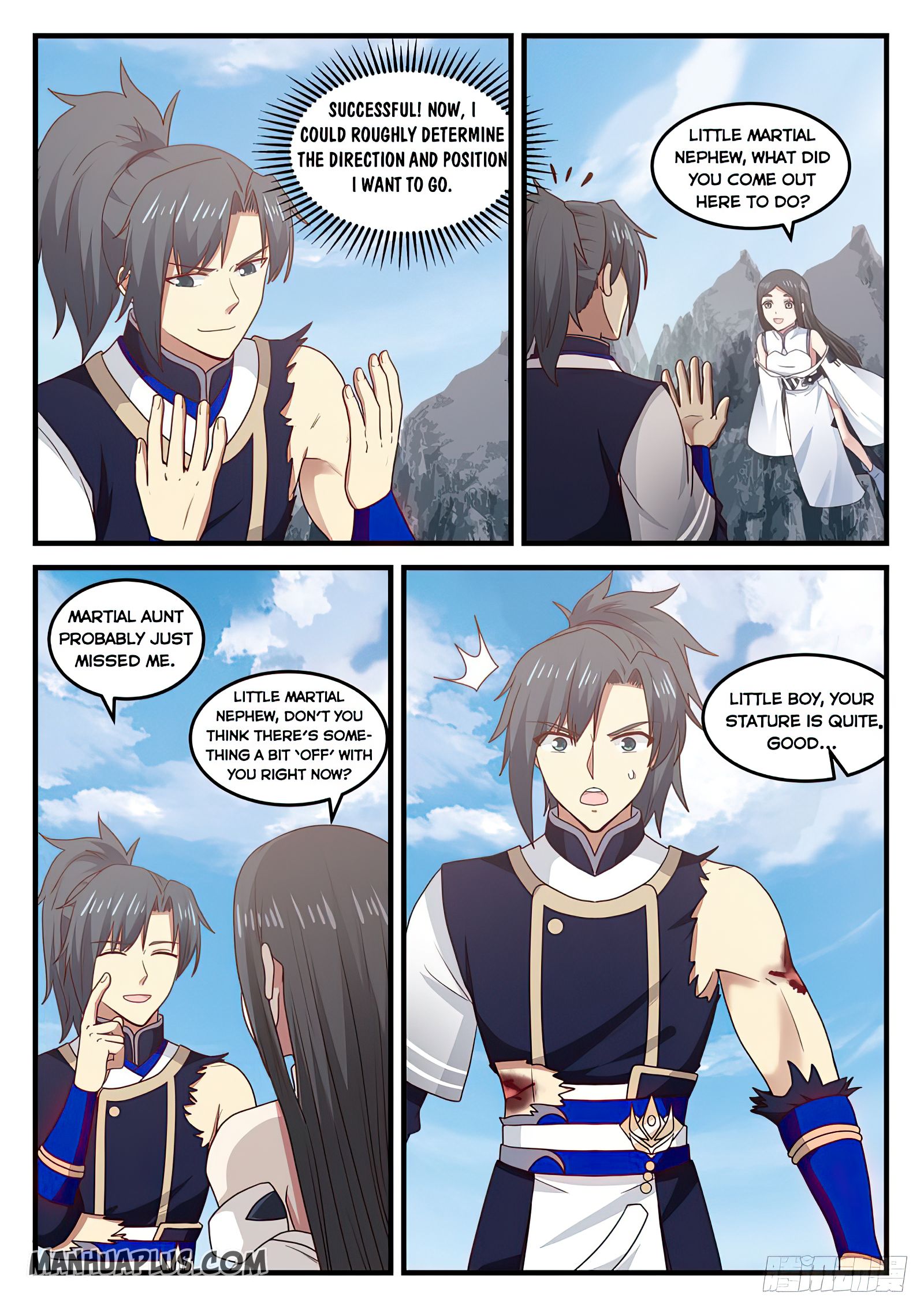 Martial Peak Chapter 732 - 5