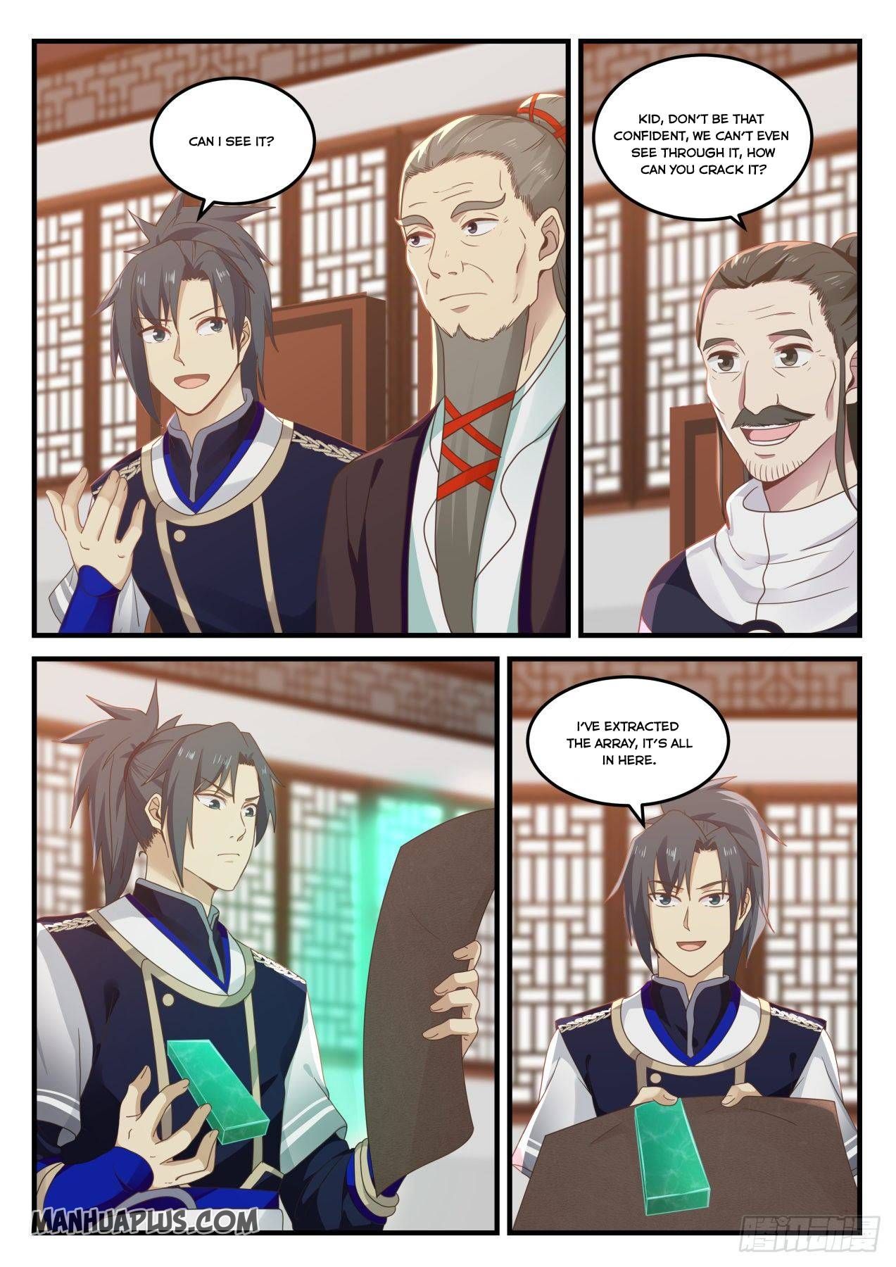 Martial Peak Chapter 733 - 5