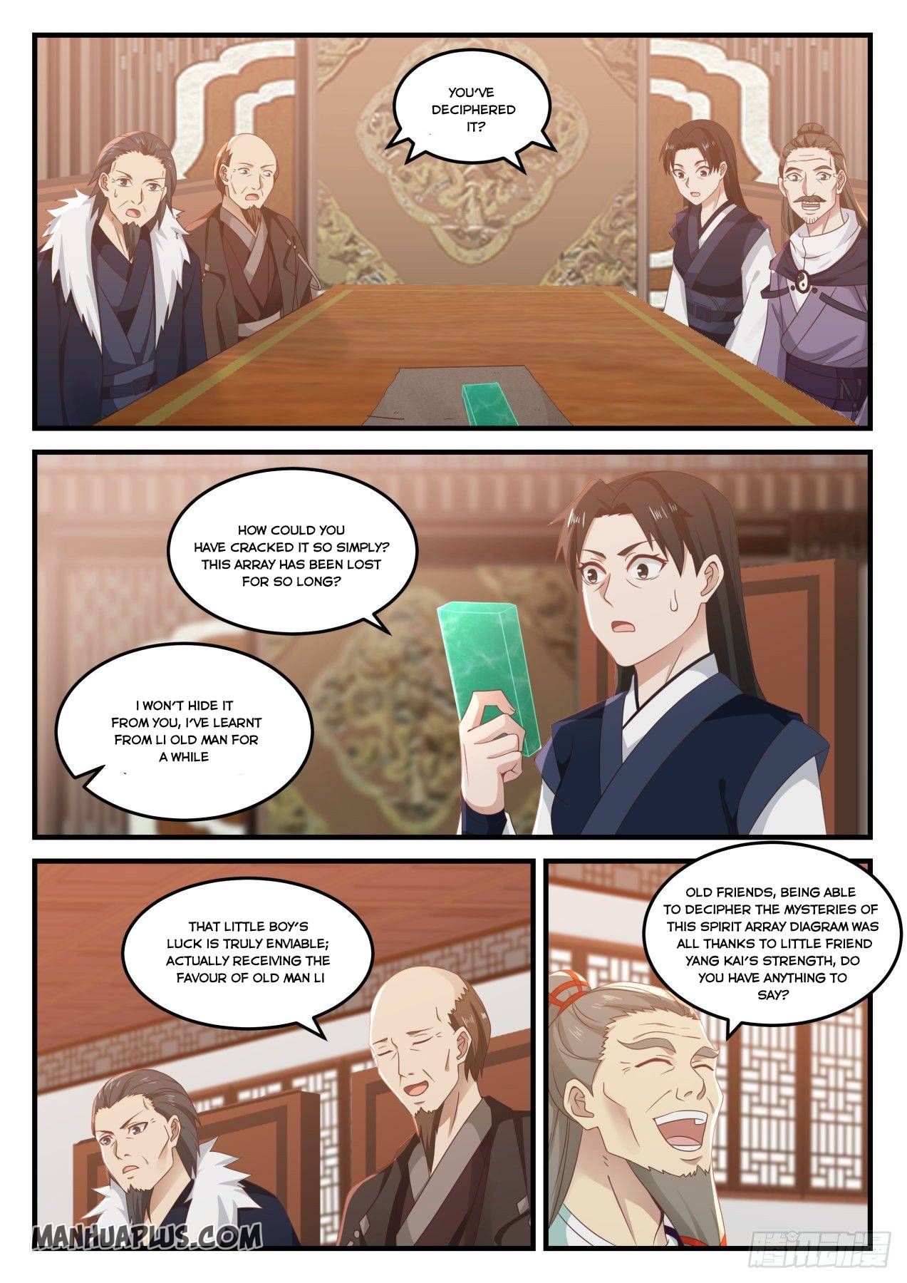 Martial Peak Chapter 733 - 6