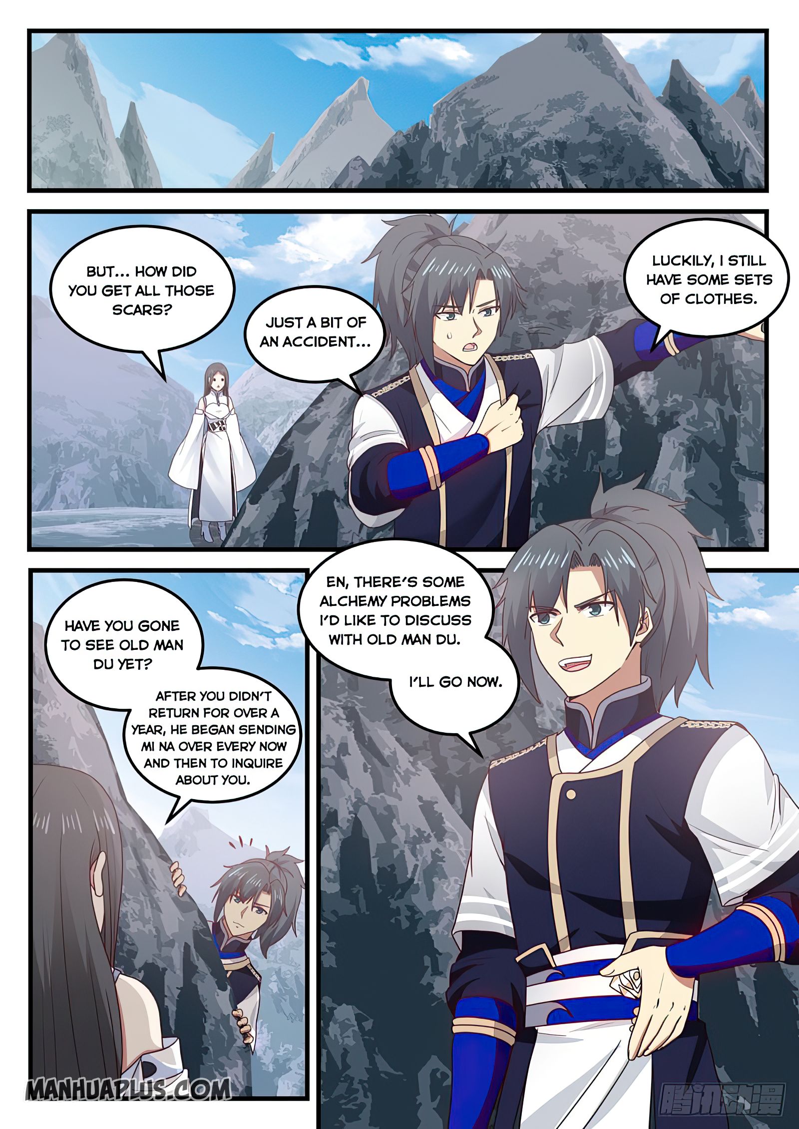 Martial Peak Chapter 732 - 6