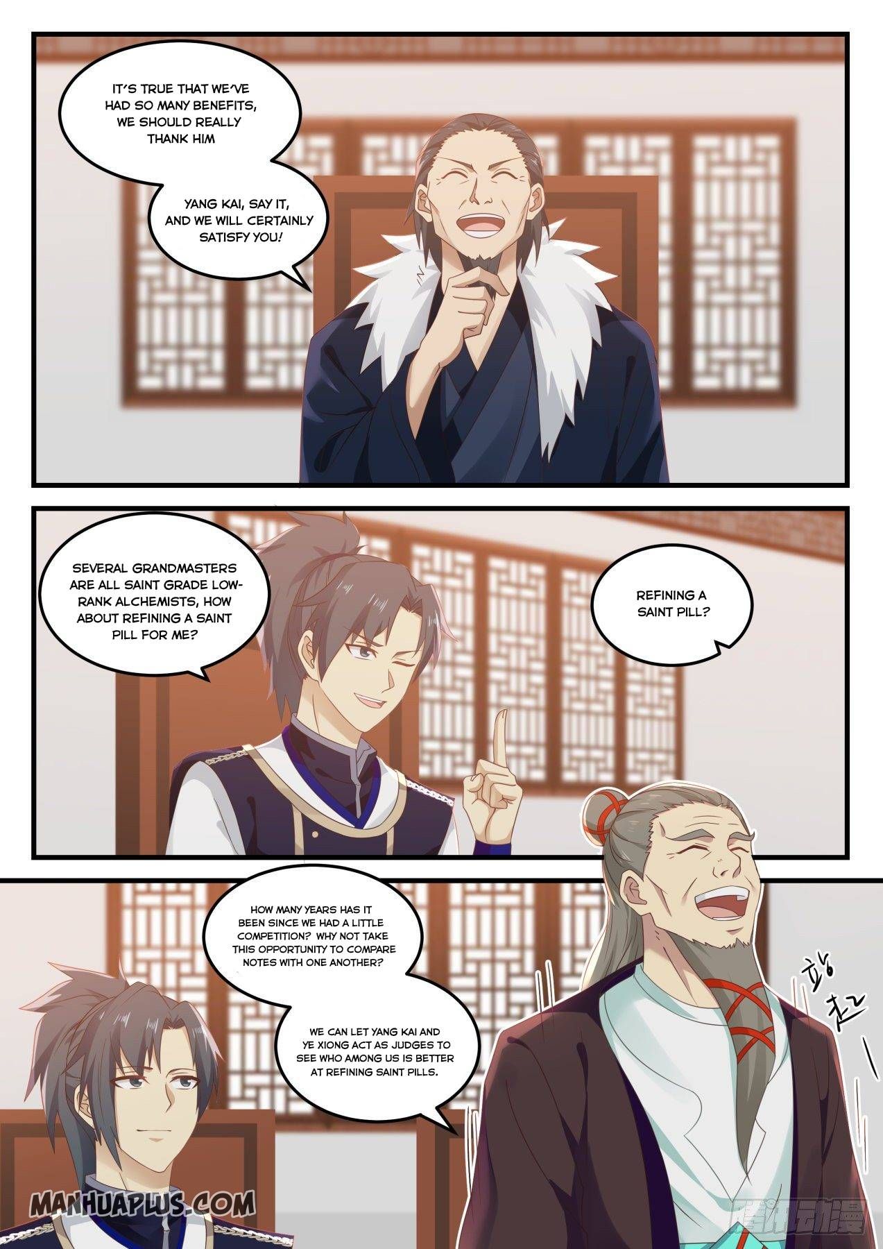 Martial Peak Chapter 733 - 7