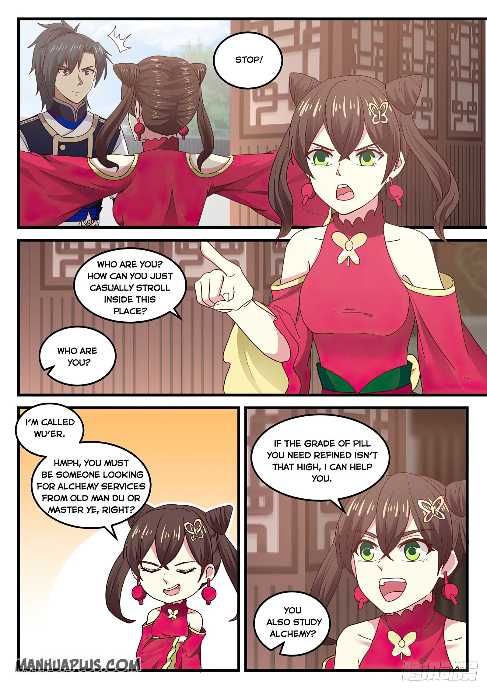 Martial Peak Chapter 732 - 8