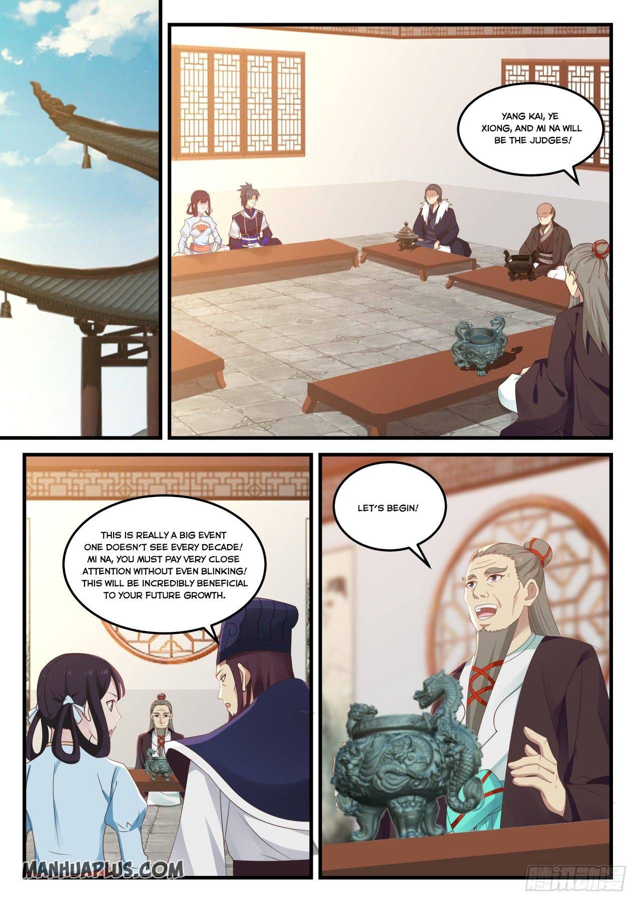 Martial Peak Chapter 733 - 8