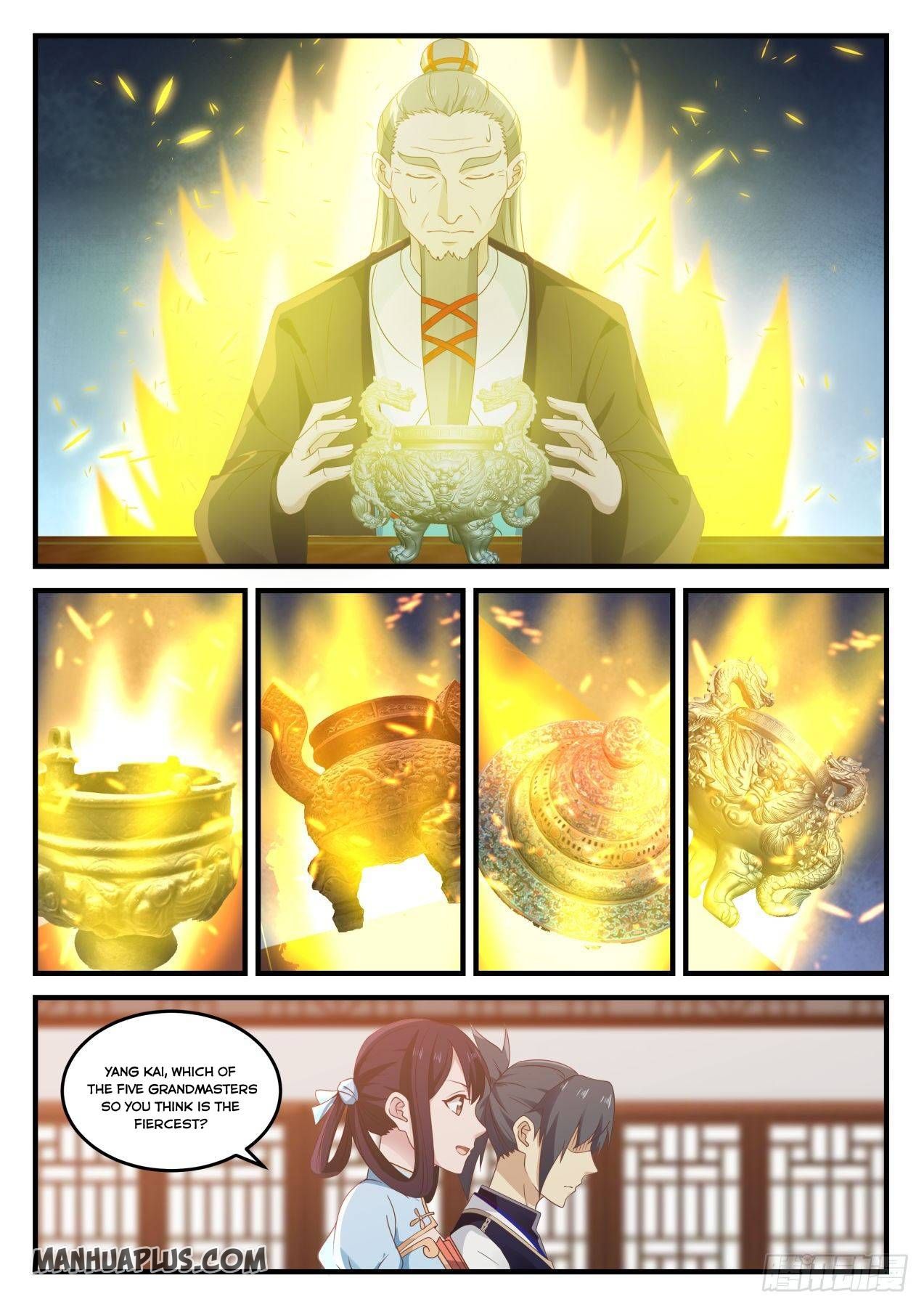 Martial Peak Chapter 733 - 9