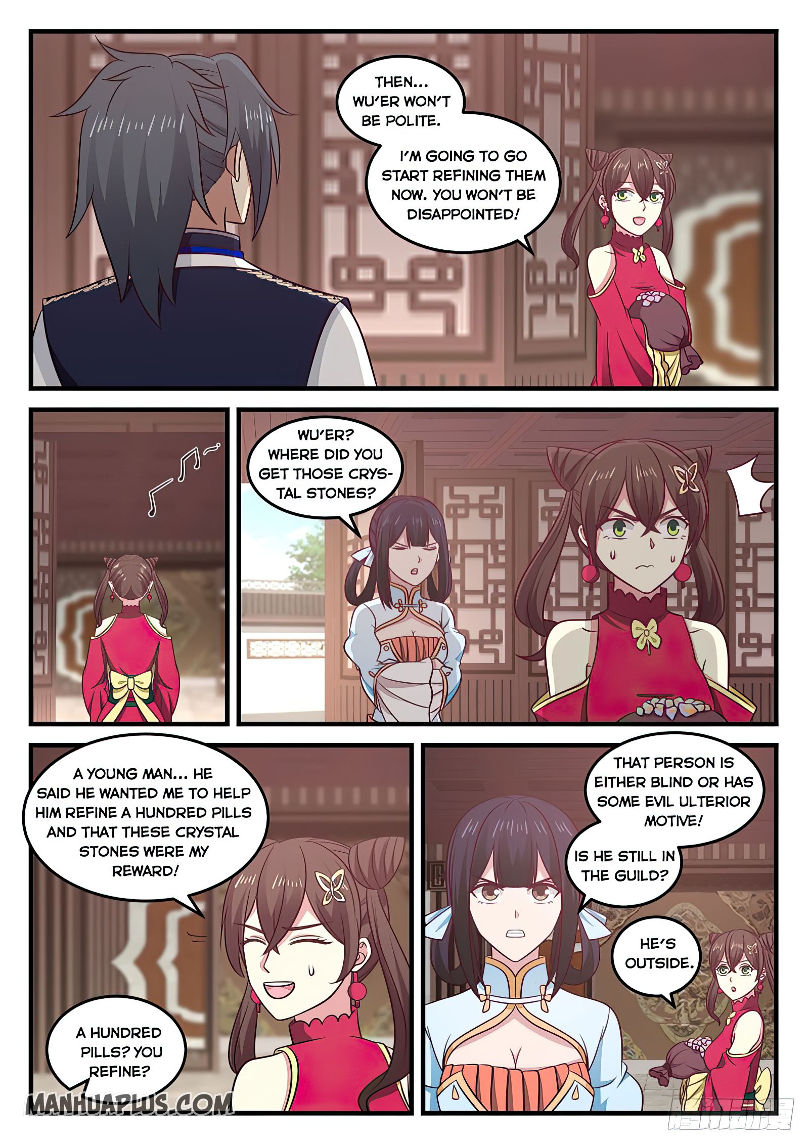 Martial Peak Chapter 732 - 10