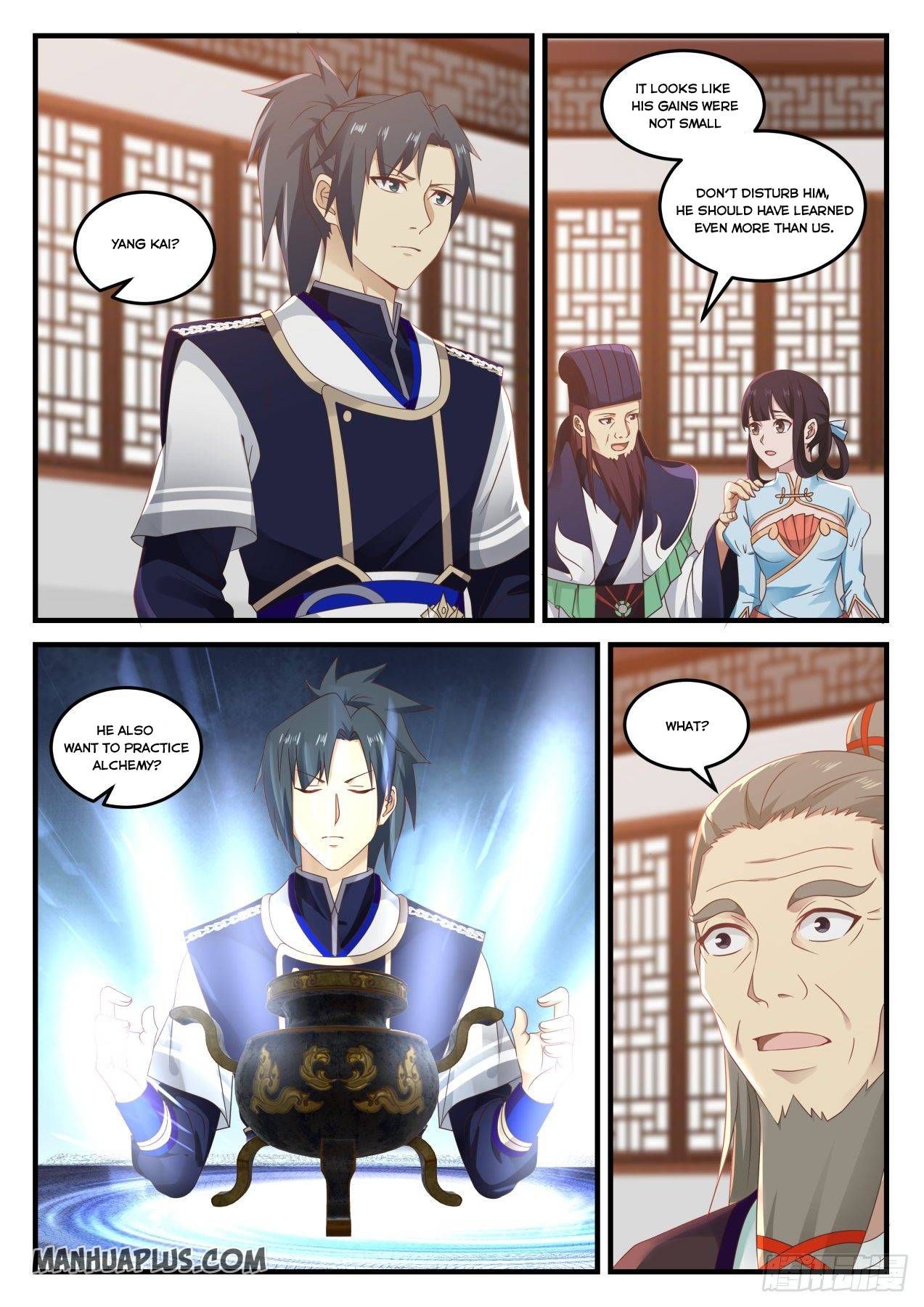 Martial Peak Chapter 733 - 10
