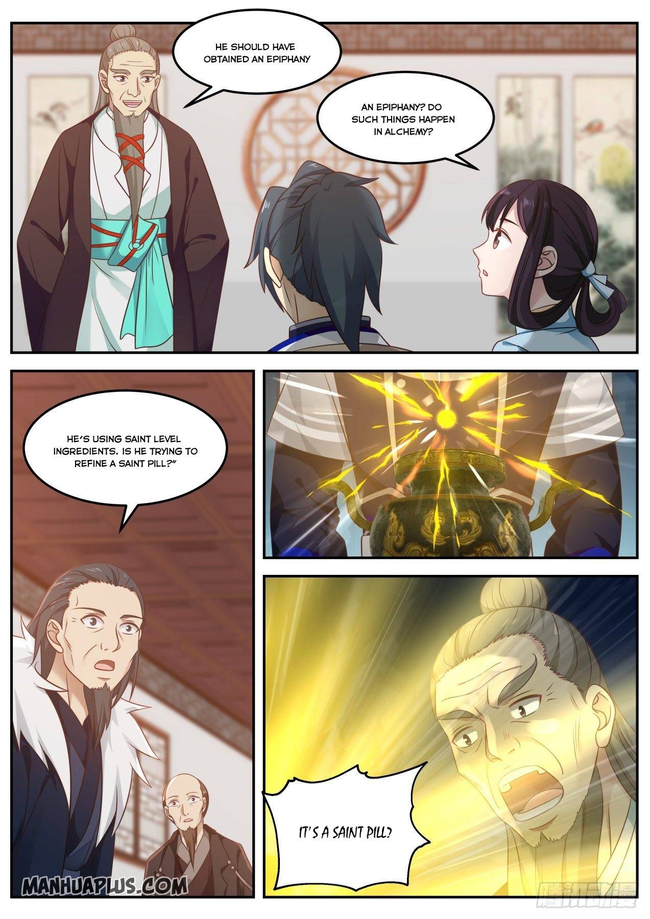 Martial Peak Chapter 733 - 11