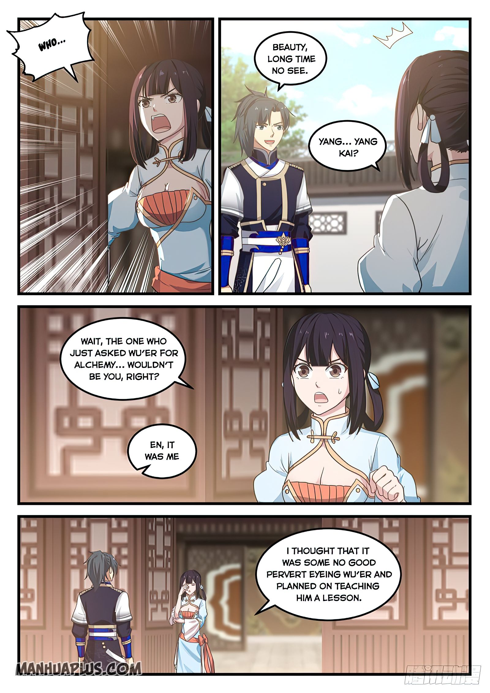 Martial Peak Chapter 732 - 11