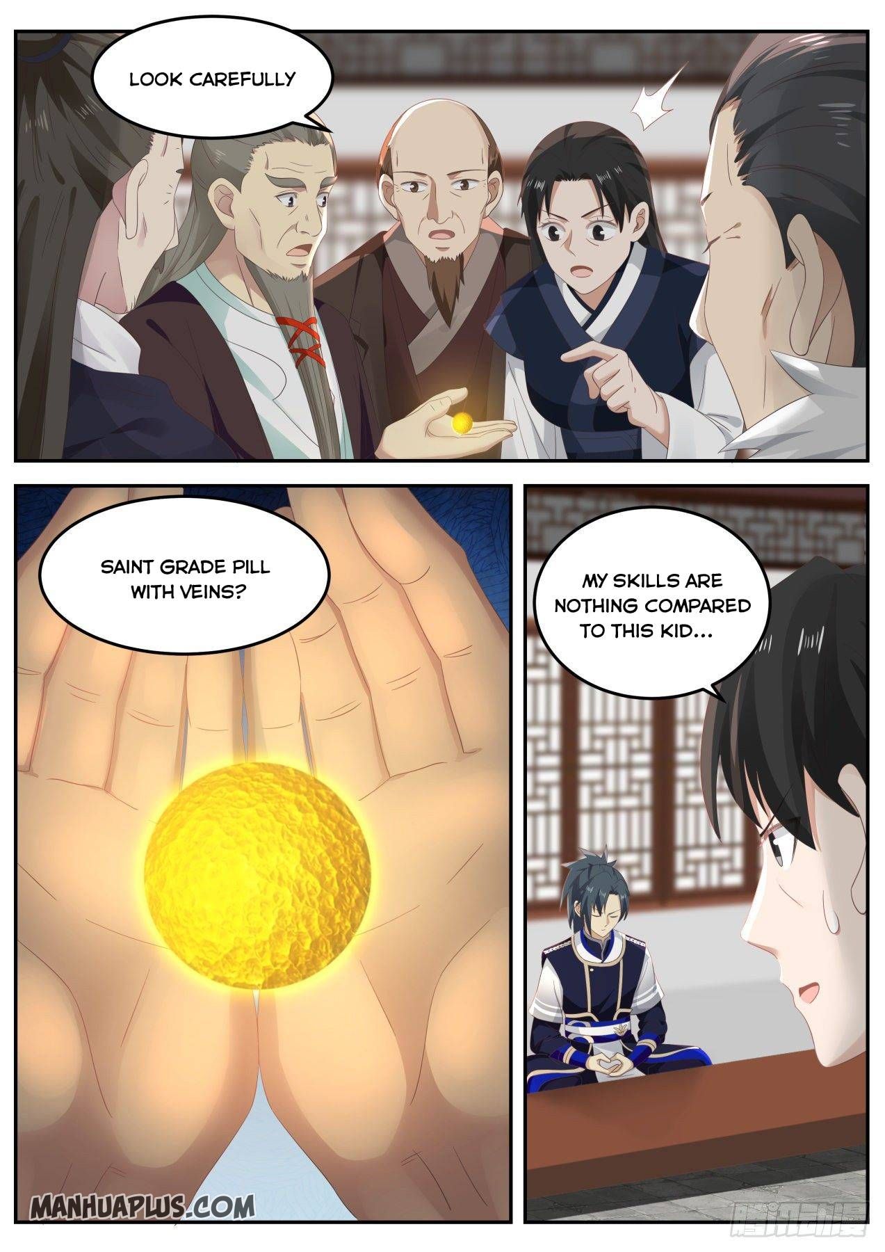 Martial Peak Chapter 733 - 12