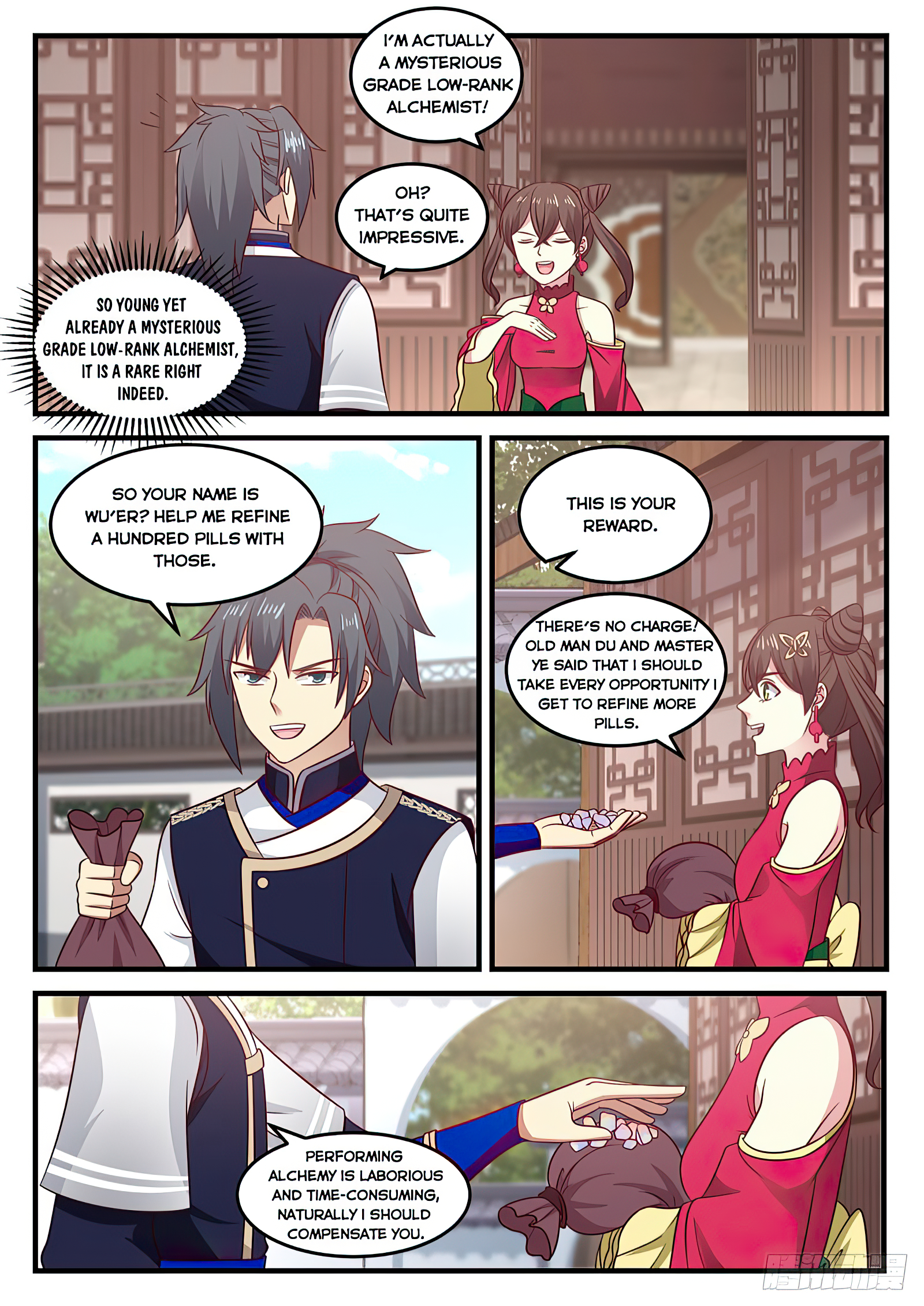 Martial Peak Chapter 732 - 9