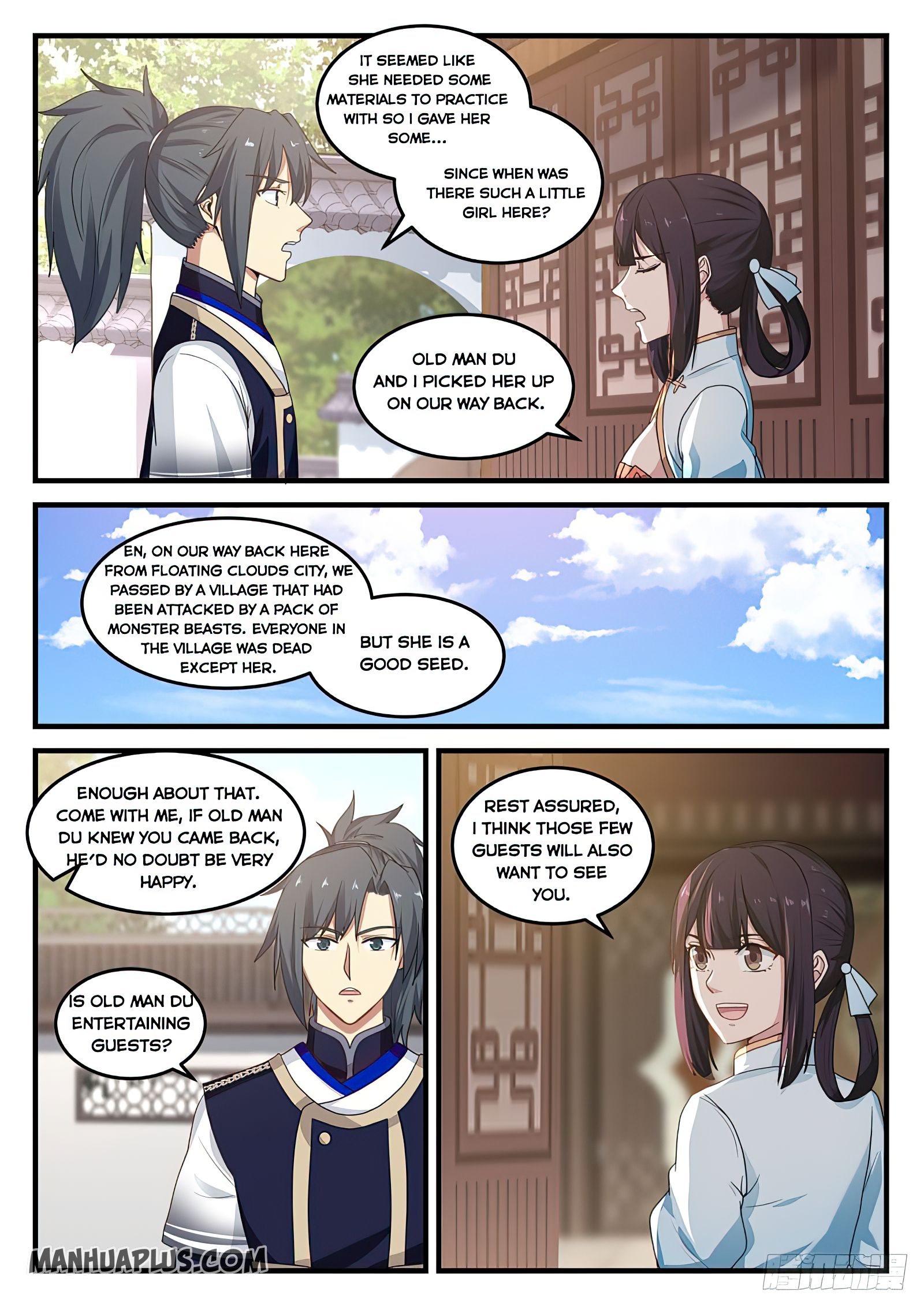 Martial Peak Chapter 732 - 12