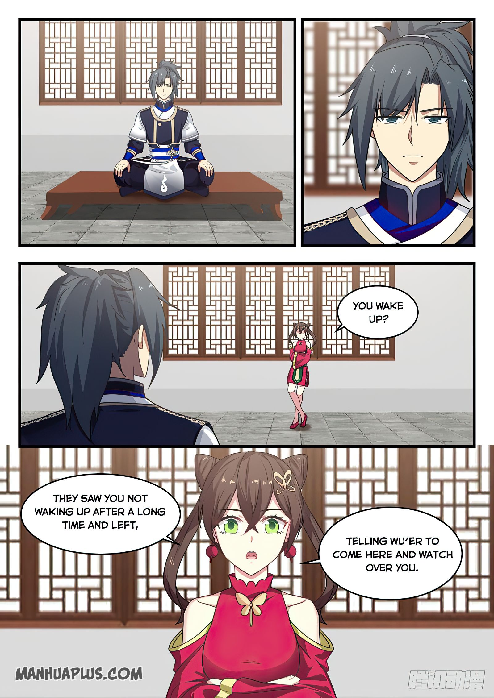 Martial Peak Chapter 734 - 1