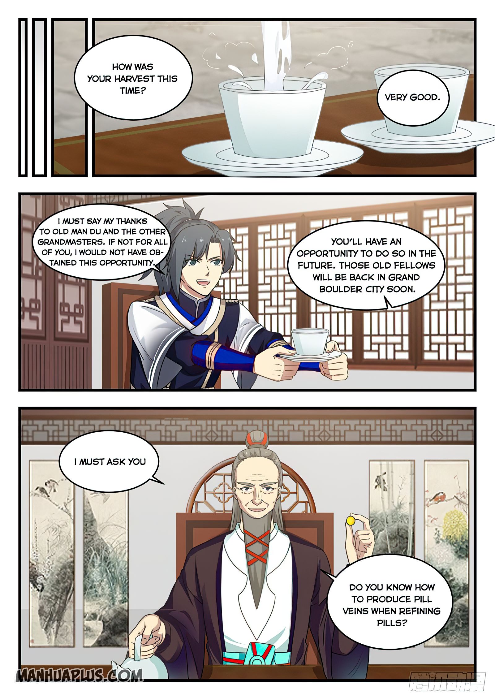 Martial Peak Chapter 734 - 3