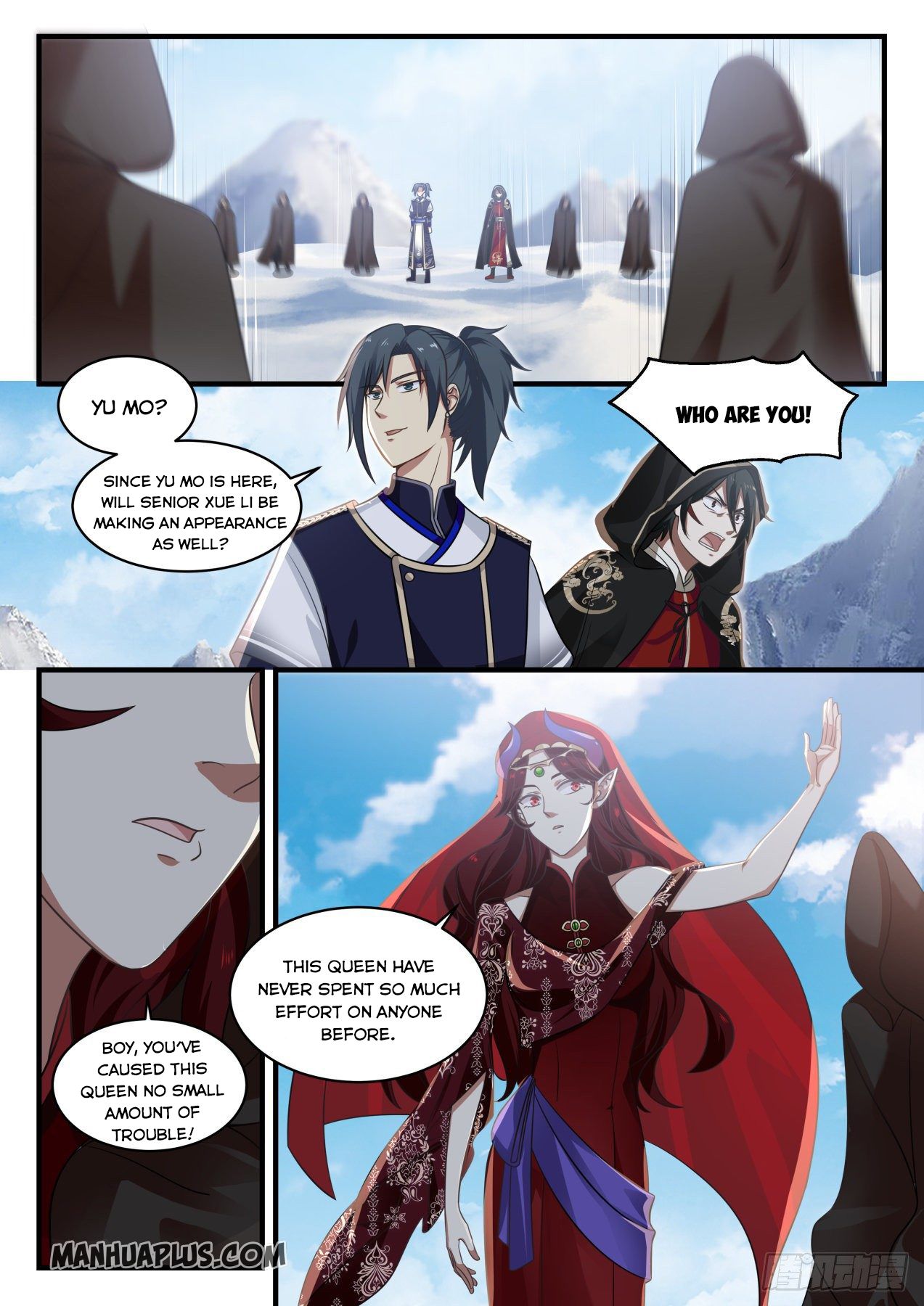 Martial Peak Chapter 735 - 3