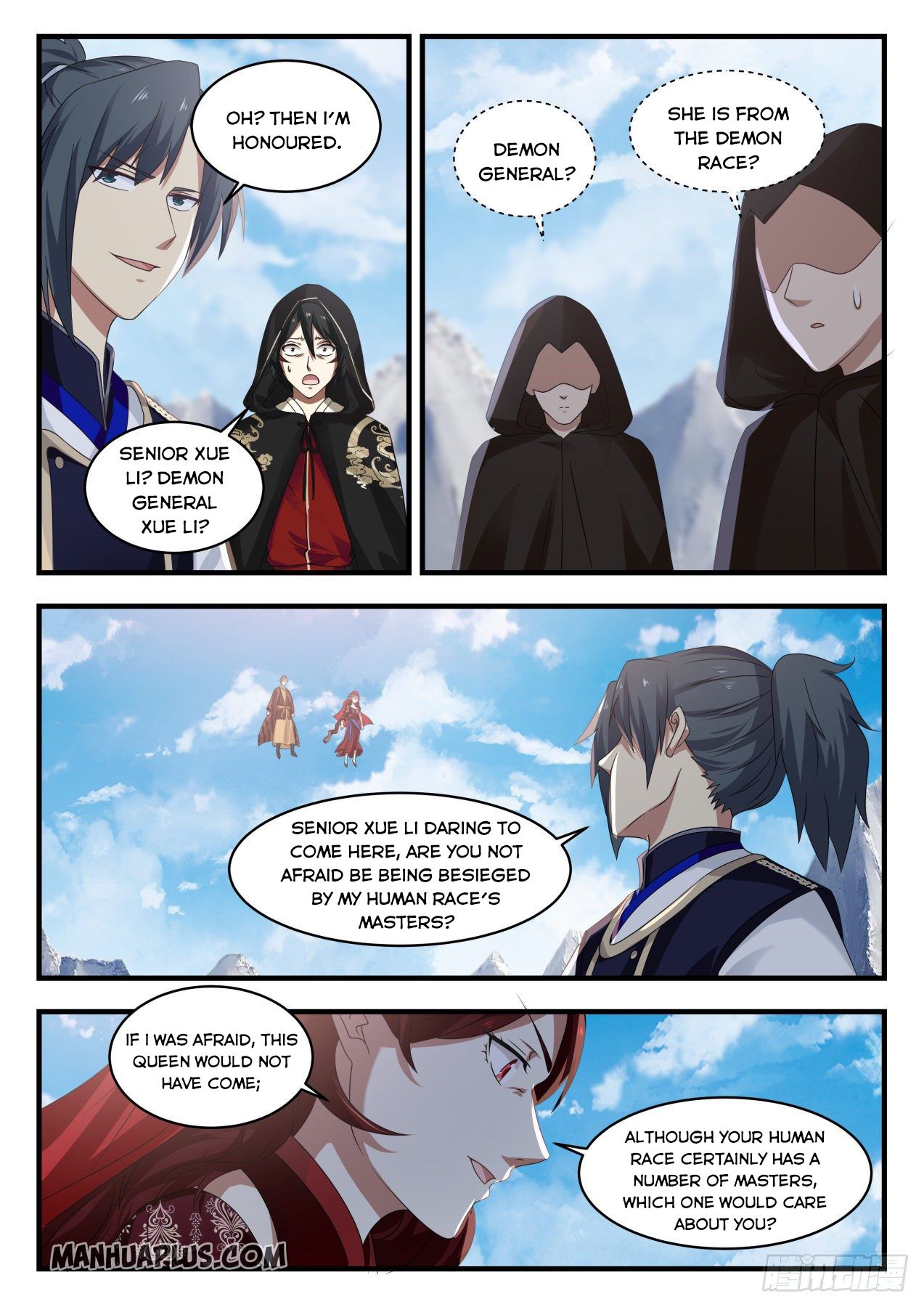 Martial Peak Chapter 735 - 4
