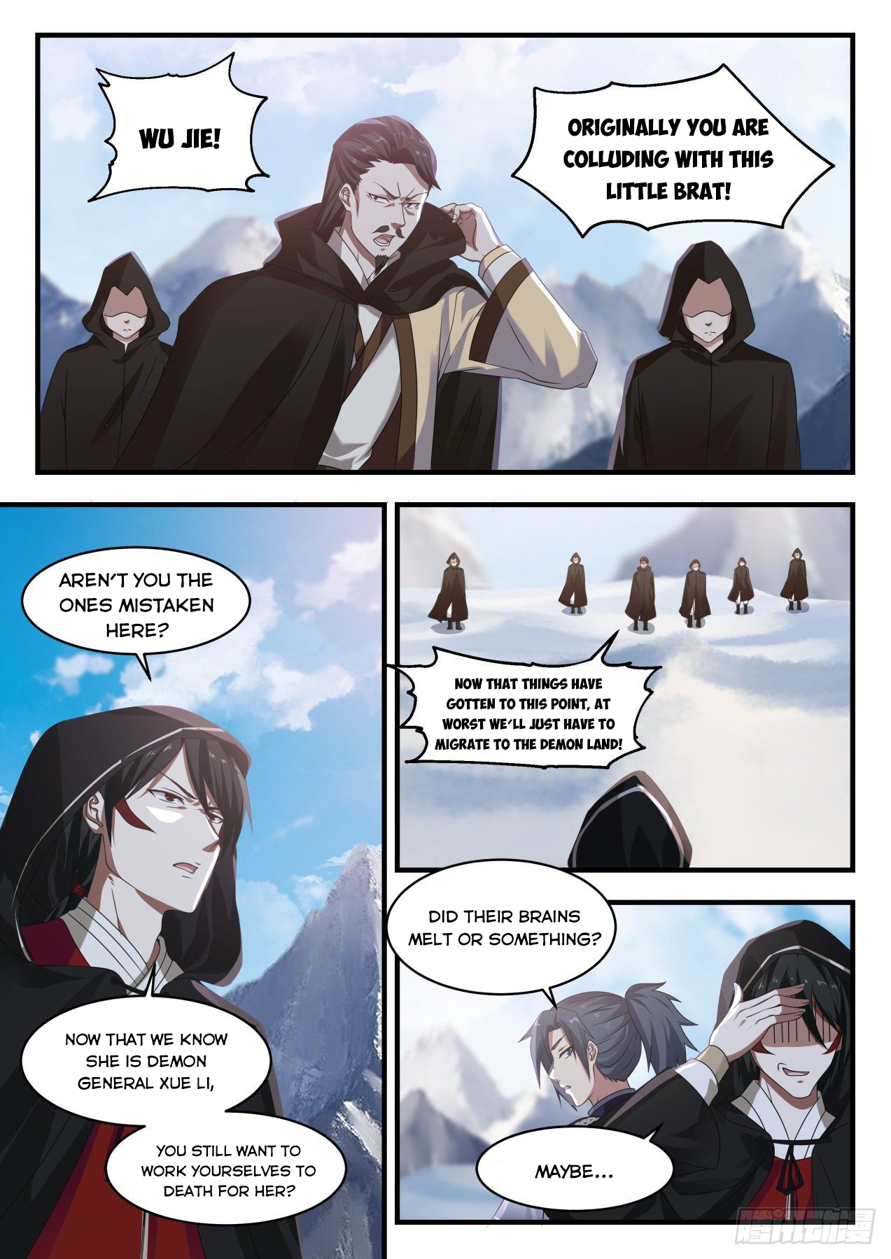 Martial Peak Chapter 735 - 5