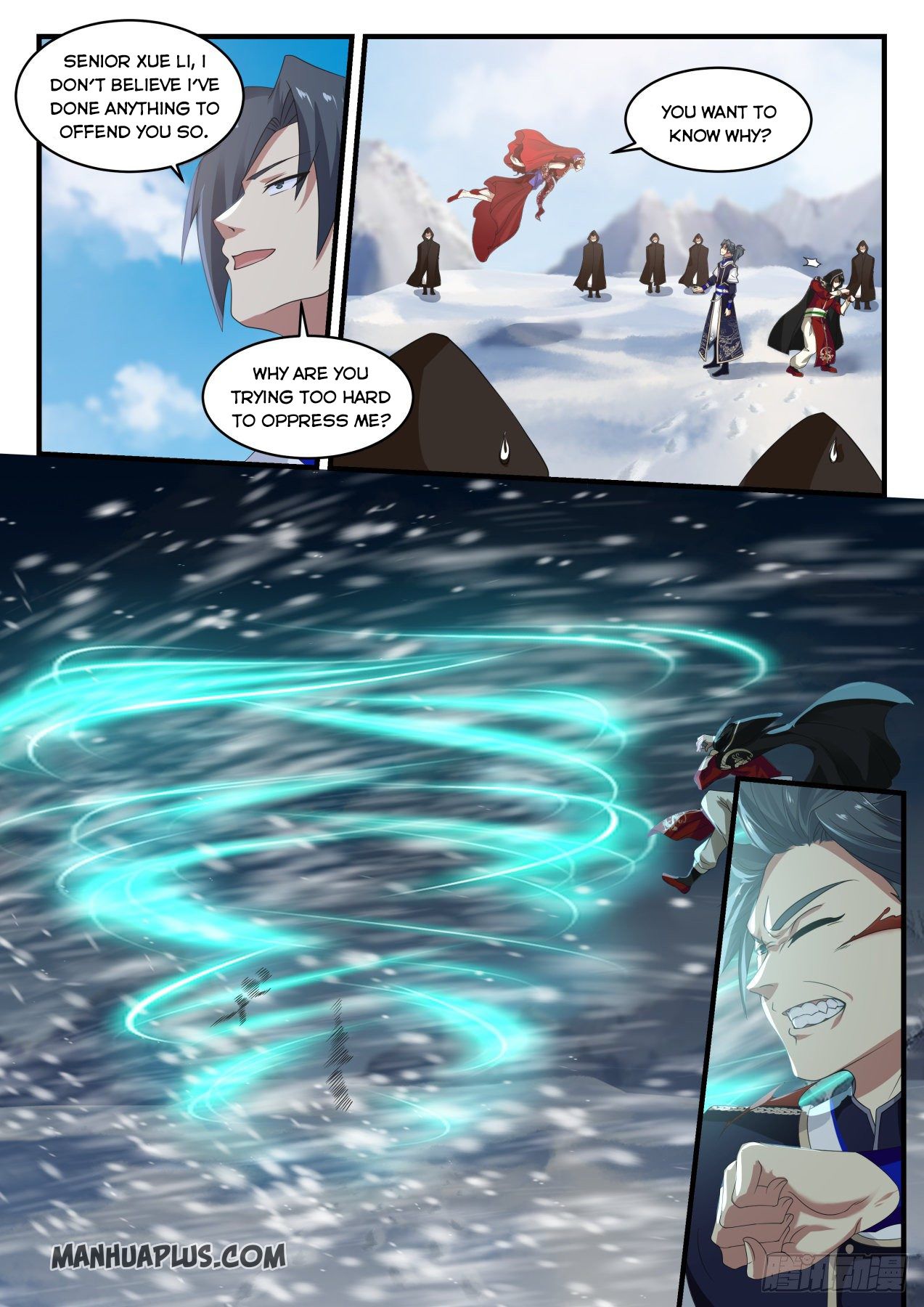 Martial Peak Chapter 735 - 6