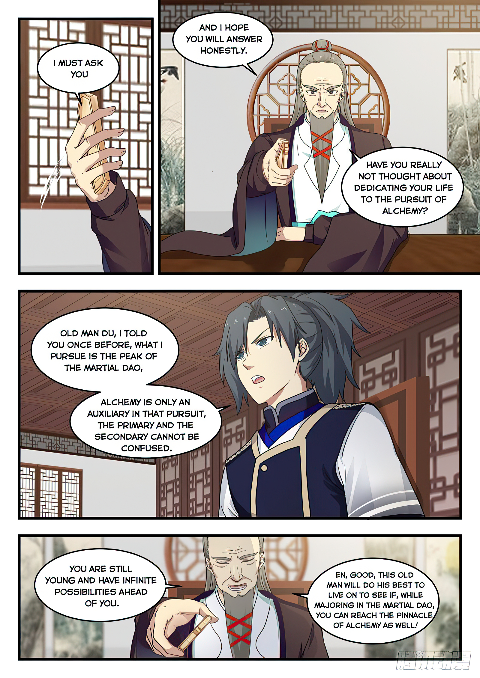 Martial Peak Chapter 734 - 6