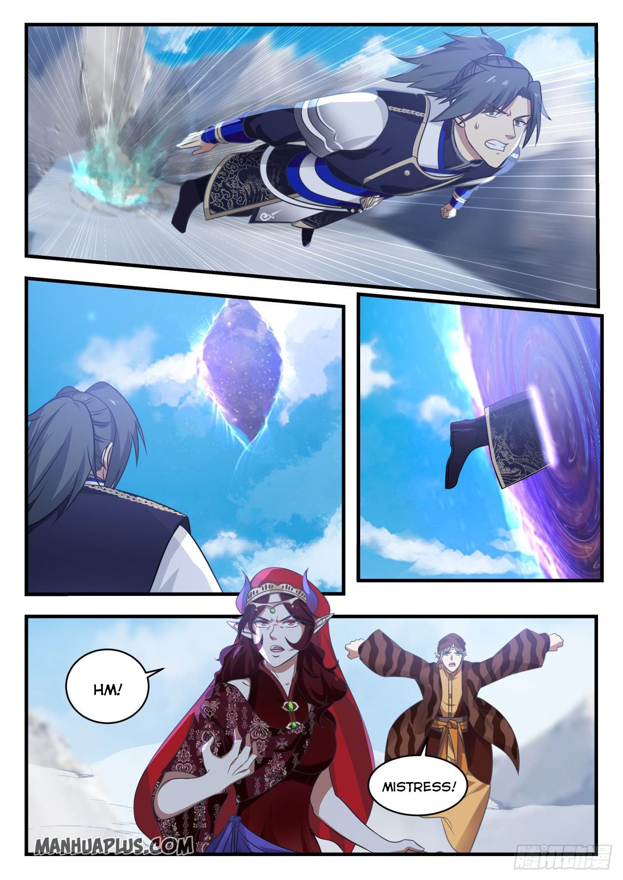 Martial Peak Chapter 735 - 10