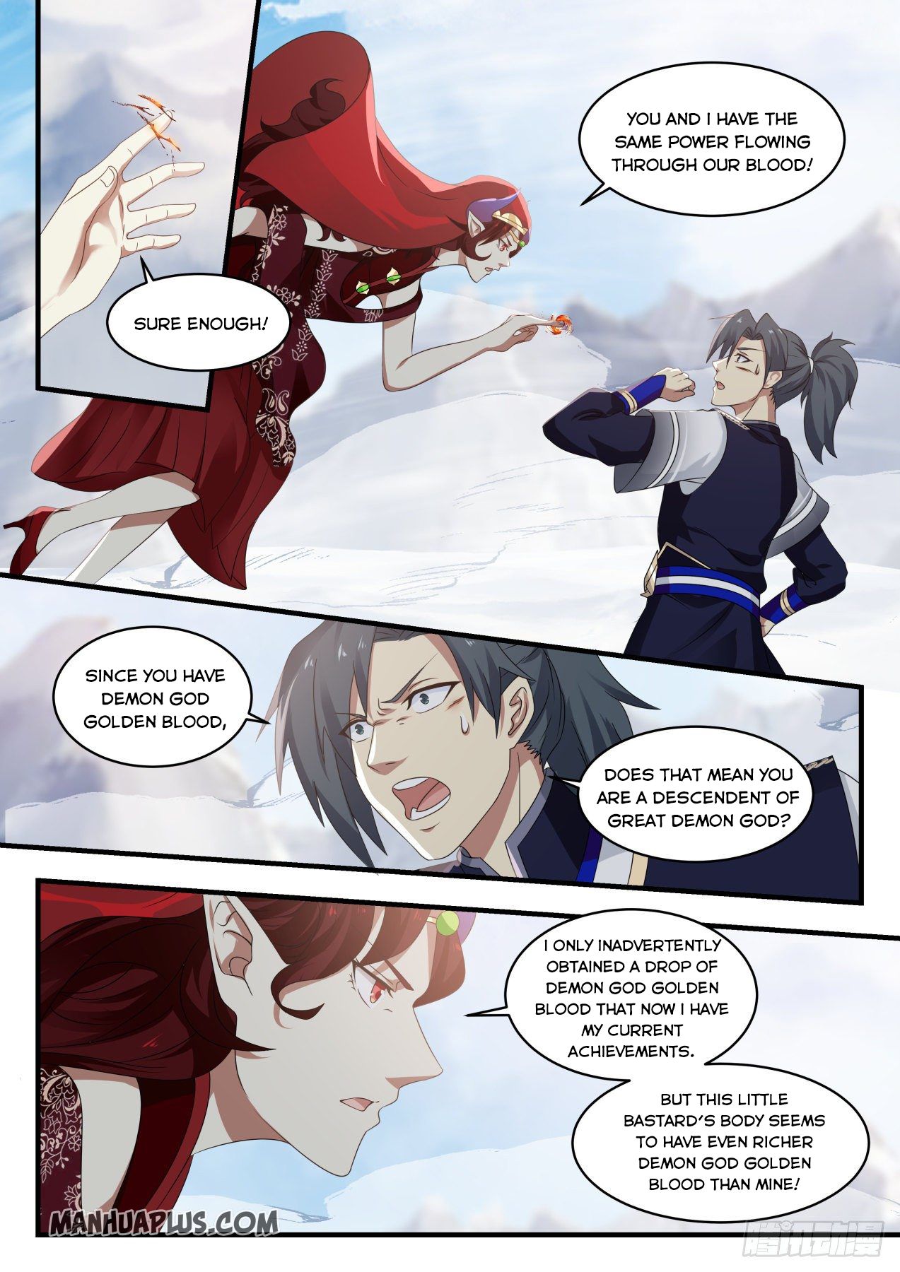 Martial Peak Chapter 735 - 7