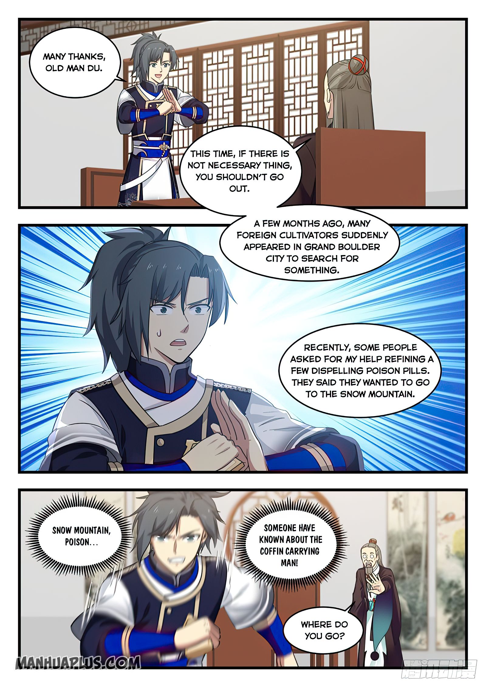 Martial Peak Chapter 734 - 7