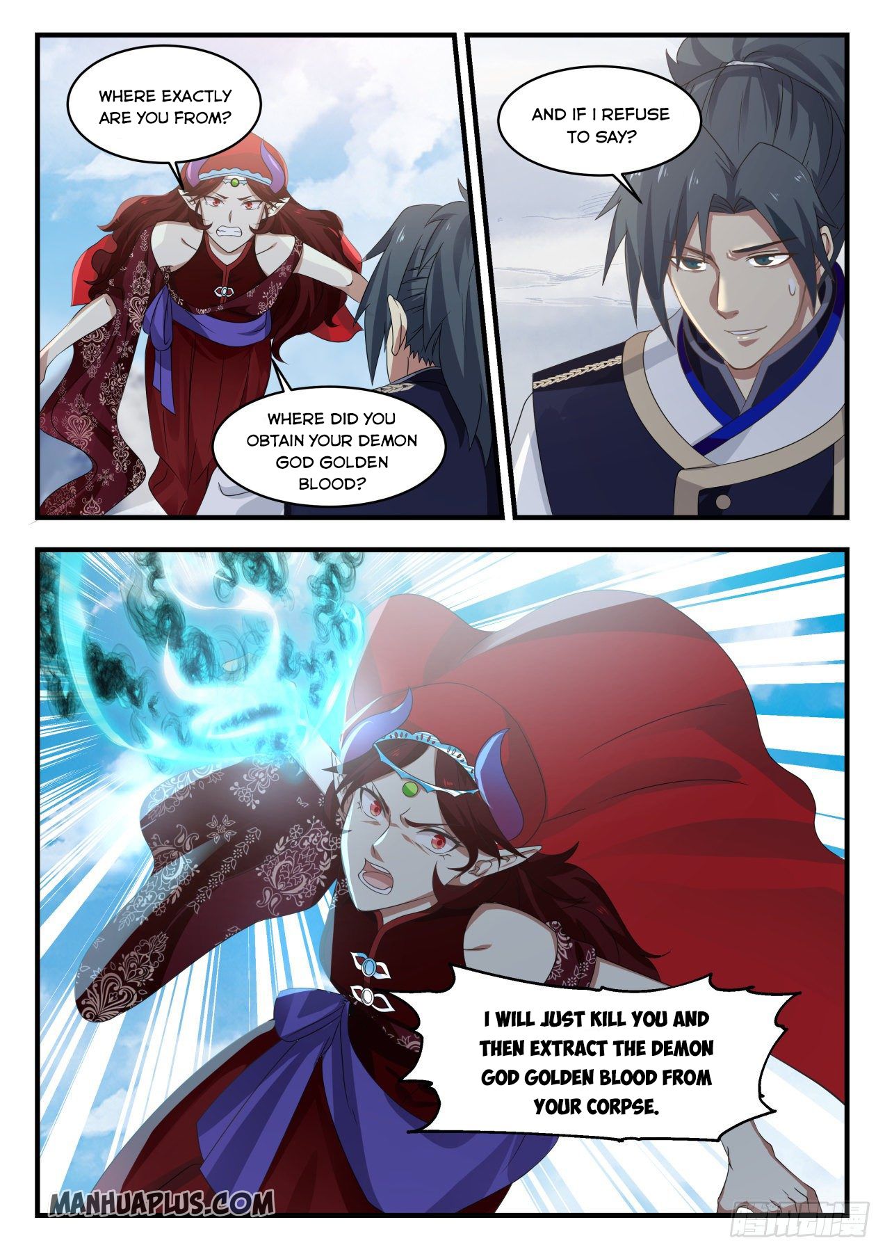 Martial Peak Chapter 735 - 8