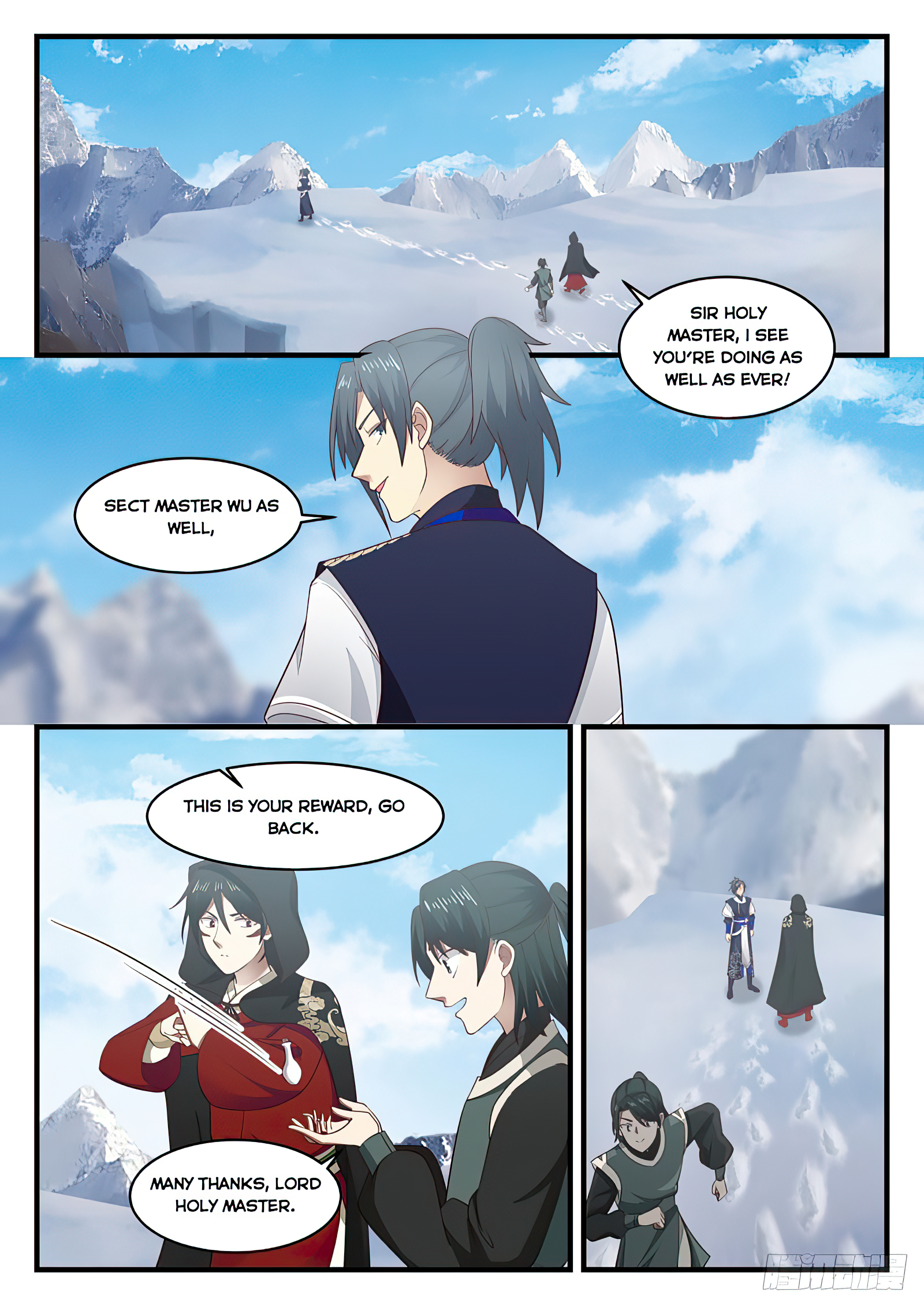 Martial Peak Chapter 734 - 11