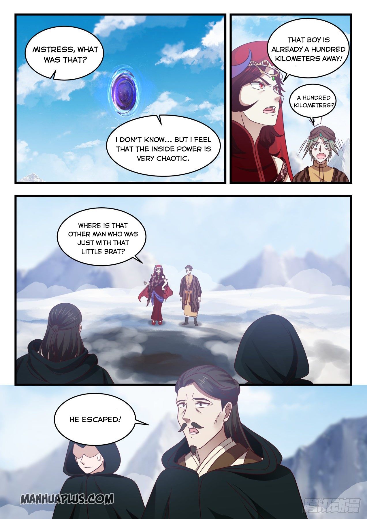 Martial Peak Chapter 735 - 11