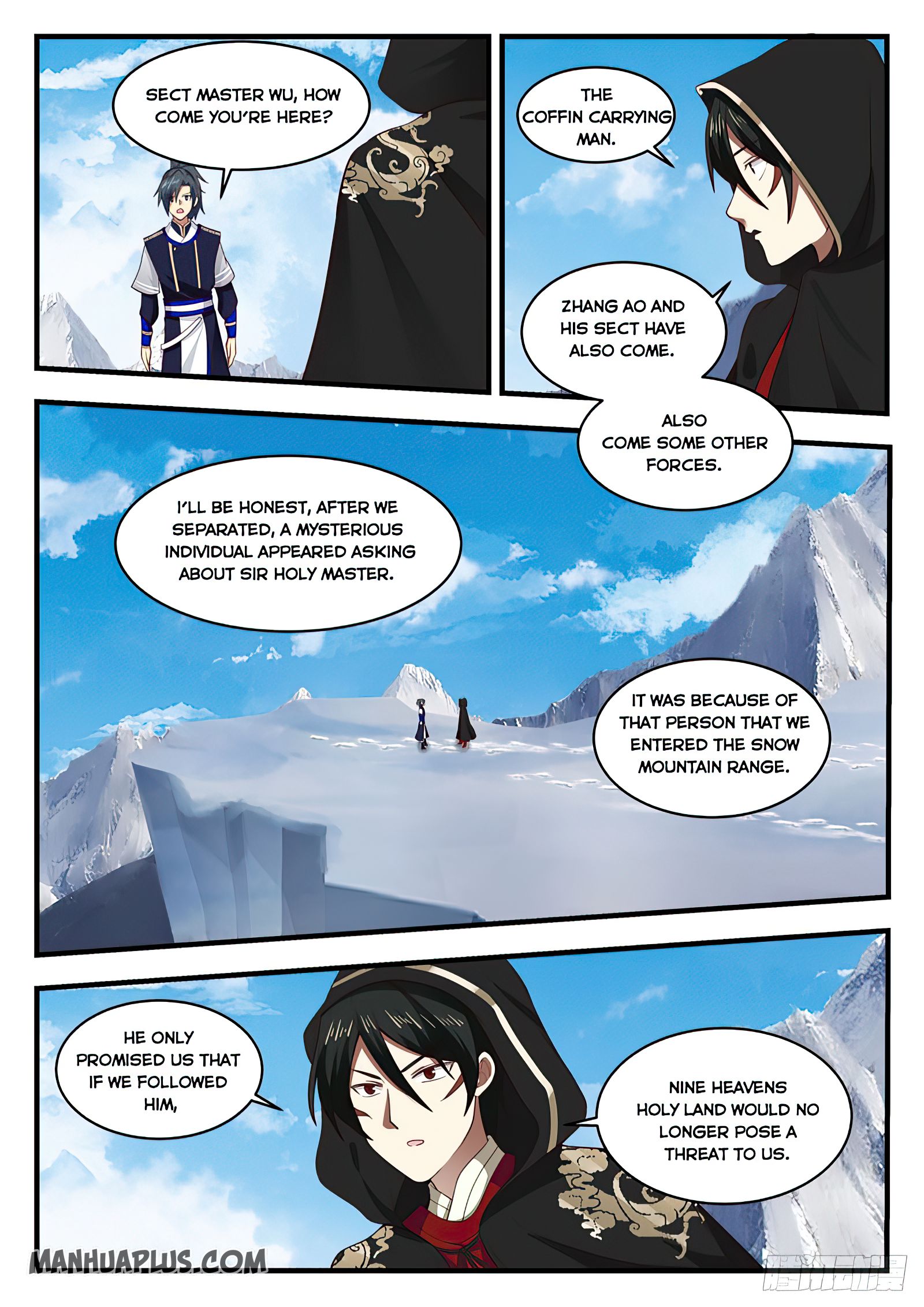 Martial Peak Chapter 734 - 12