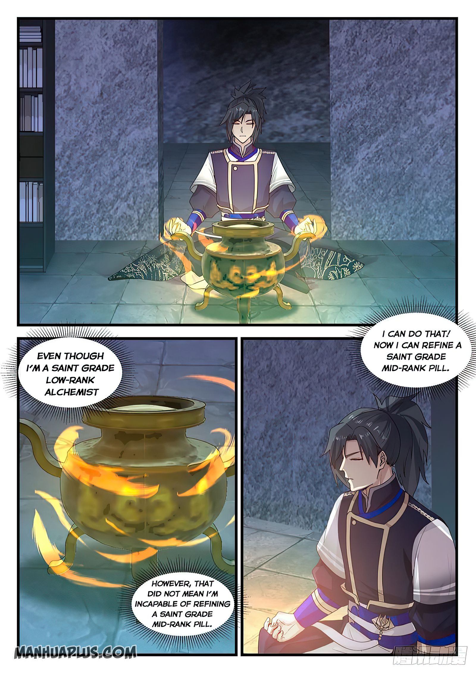 Martial Peak Chapter 737 - 1