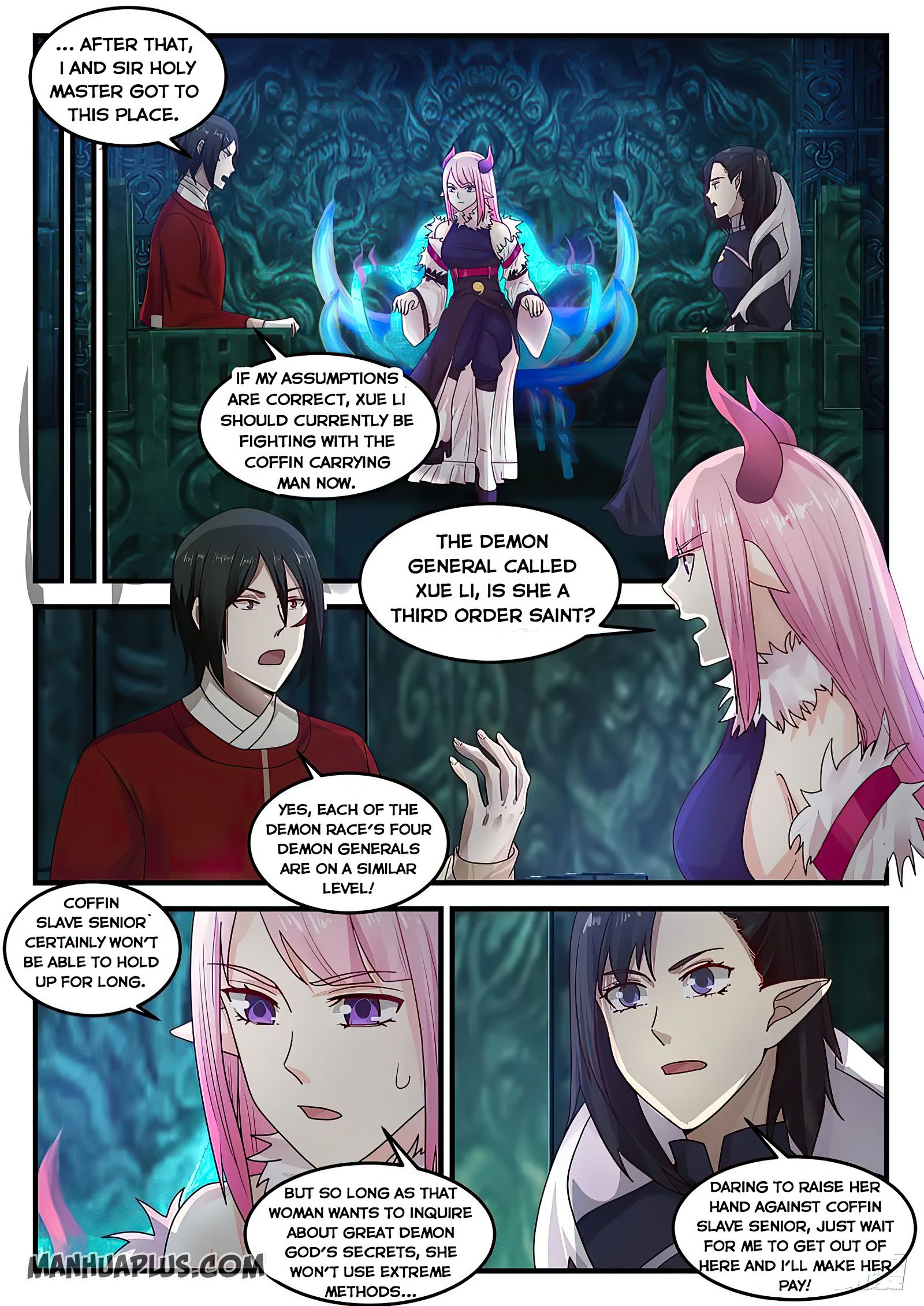 Martial Peak Chapter 737 - 2