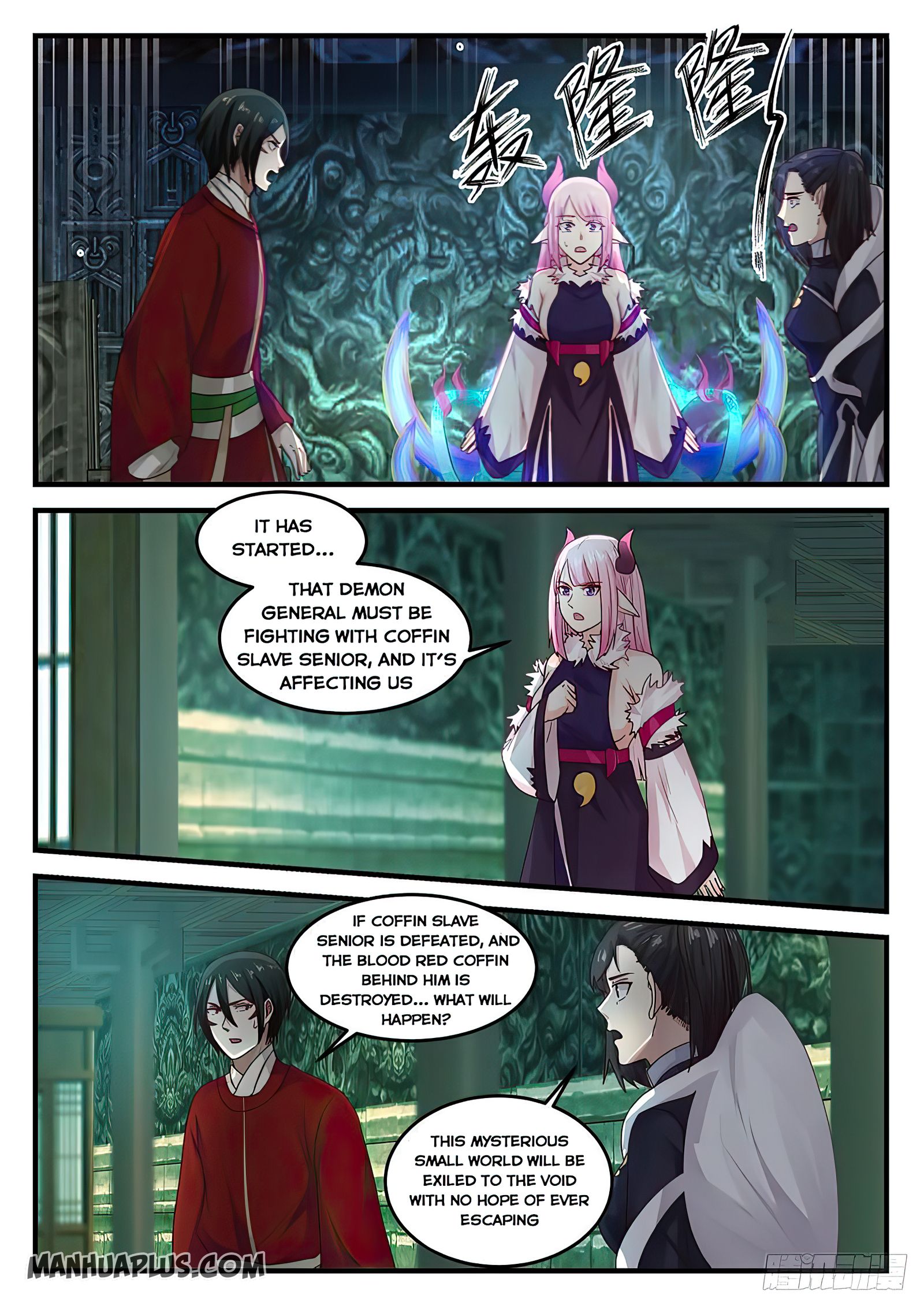 Martial Peak Chapter 737 - 3