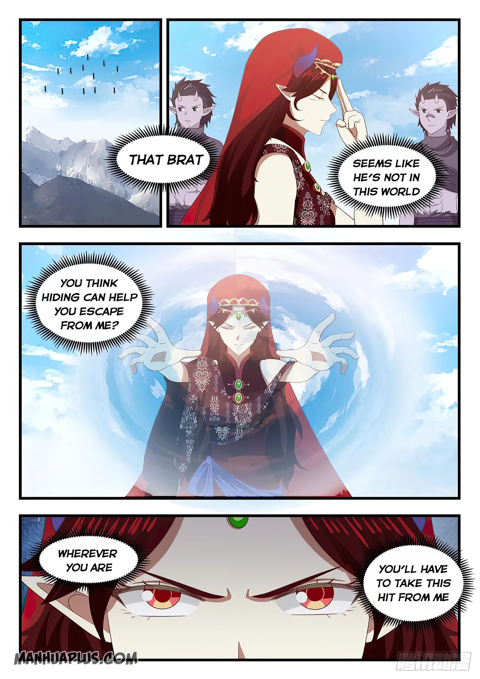 Martial Peak Chapter 736 - 3