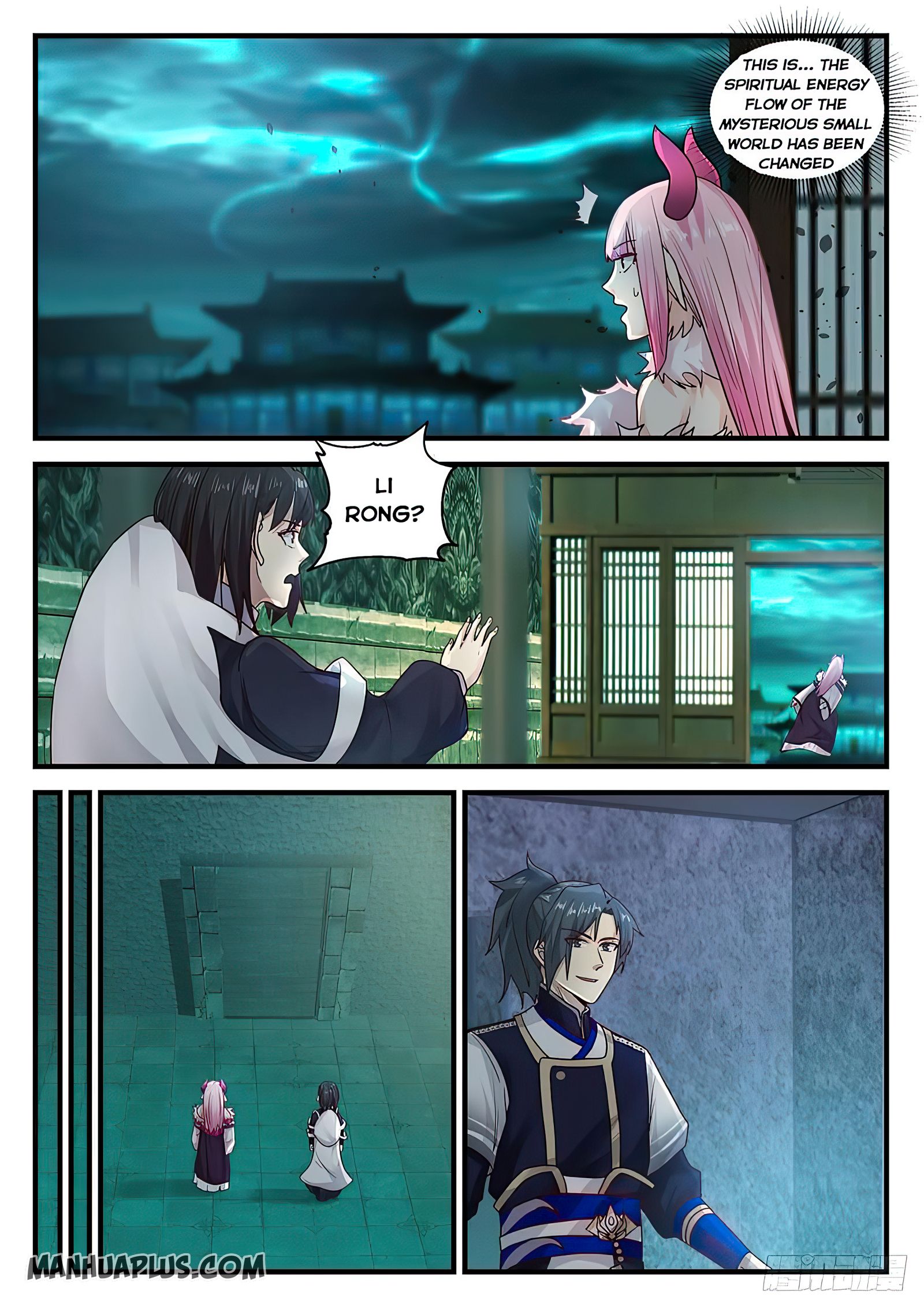 Martial Peak Chapter 737 - 4