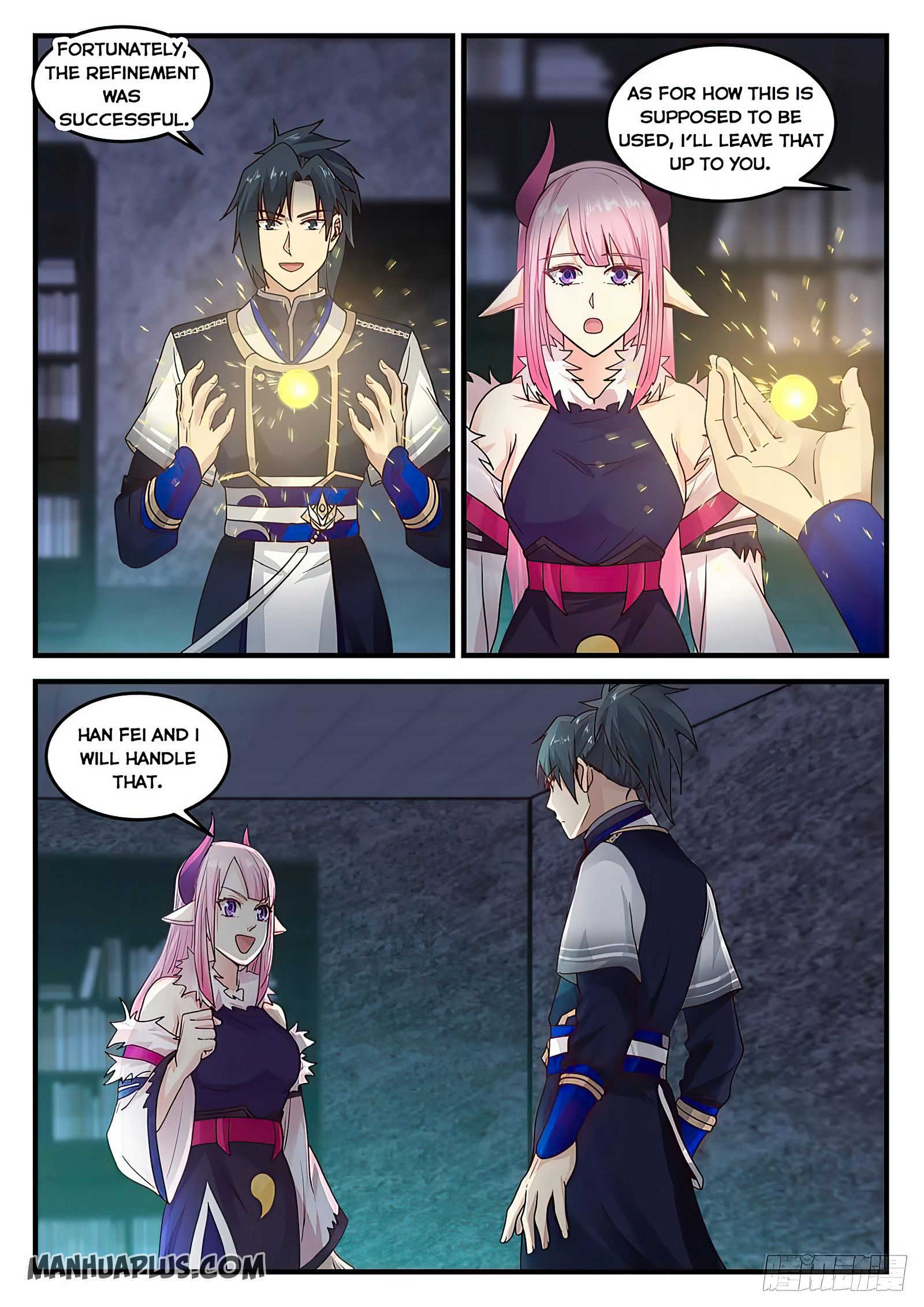 Martial Peak Chapter 737 - 5