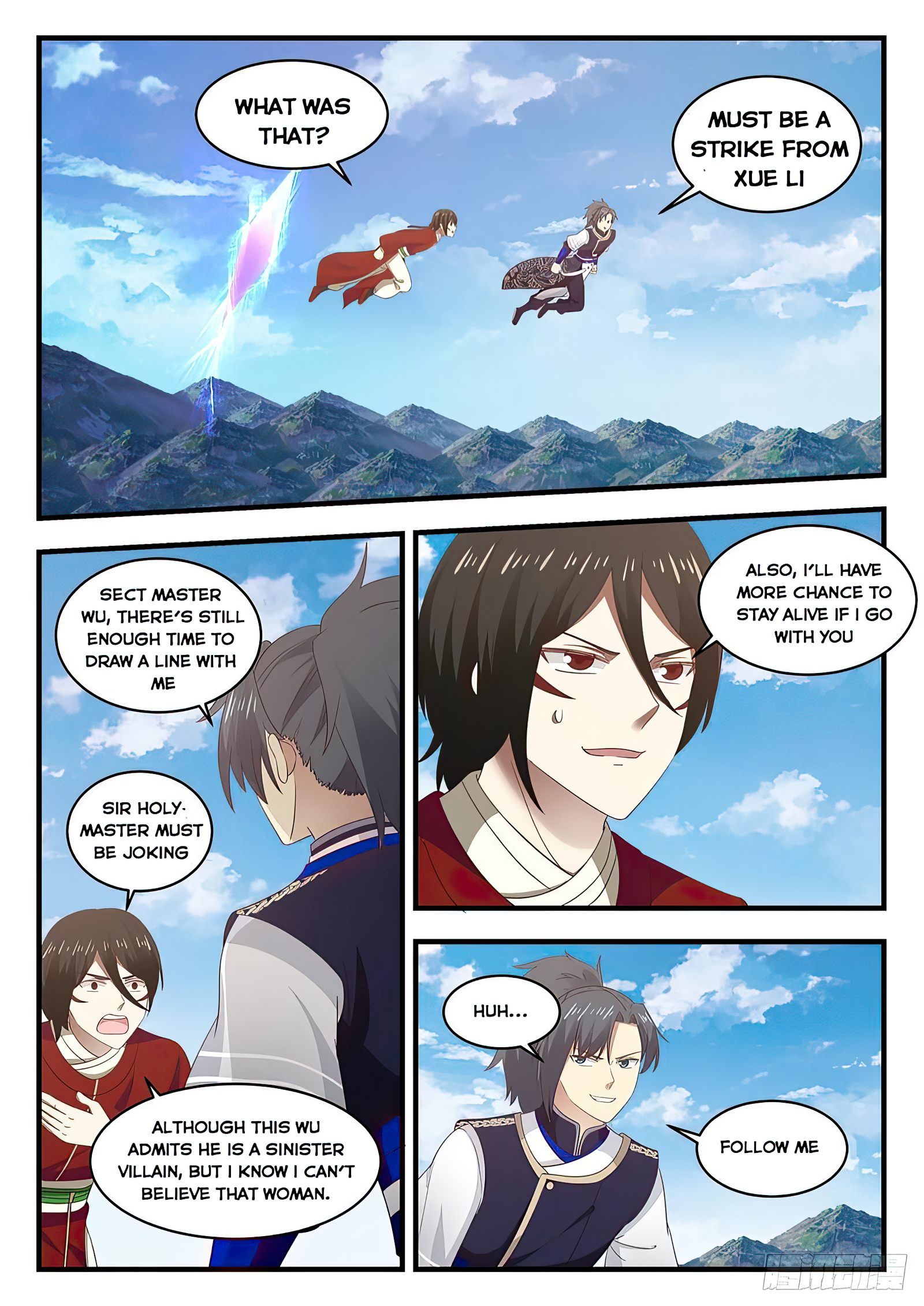 Martial Peak Chapter 736 - 5