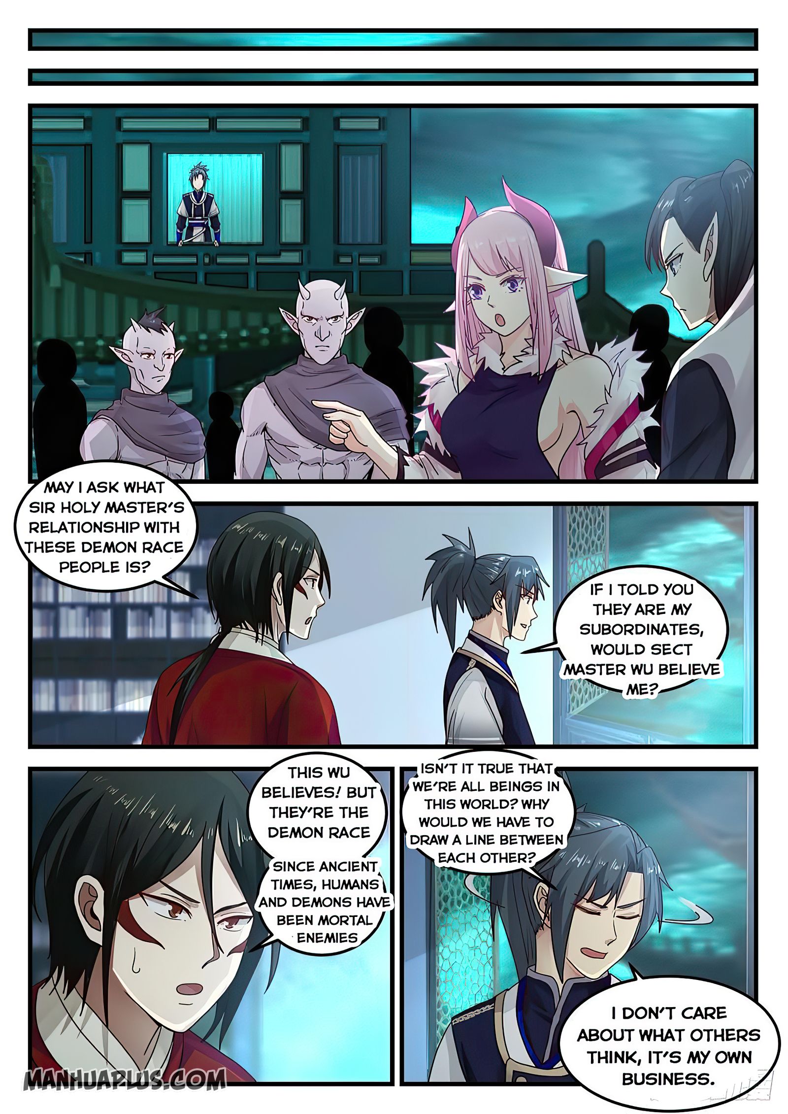 Martial Peak Chapter 737 - 6