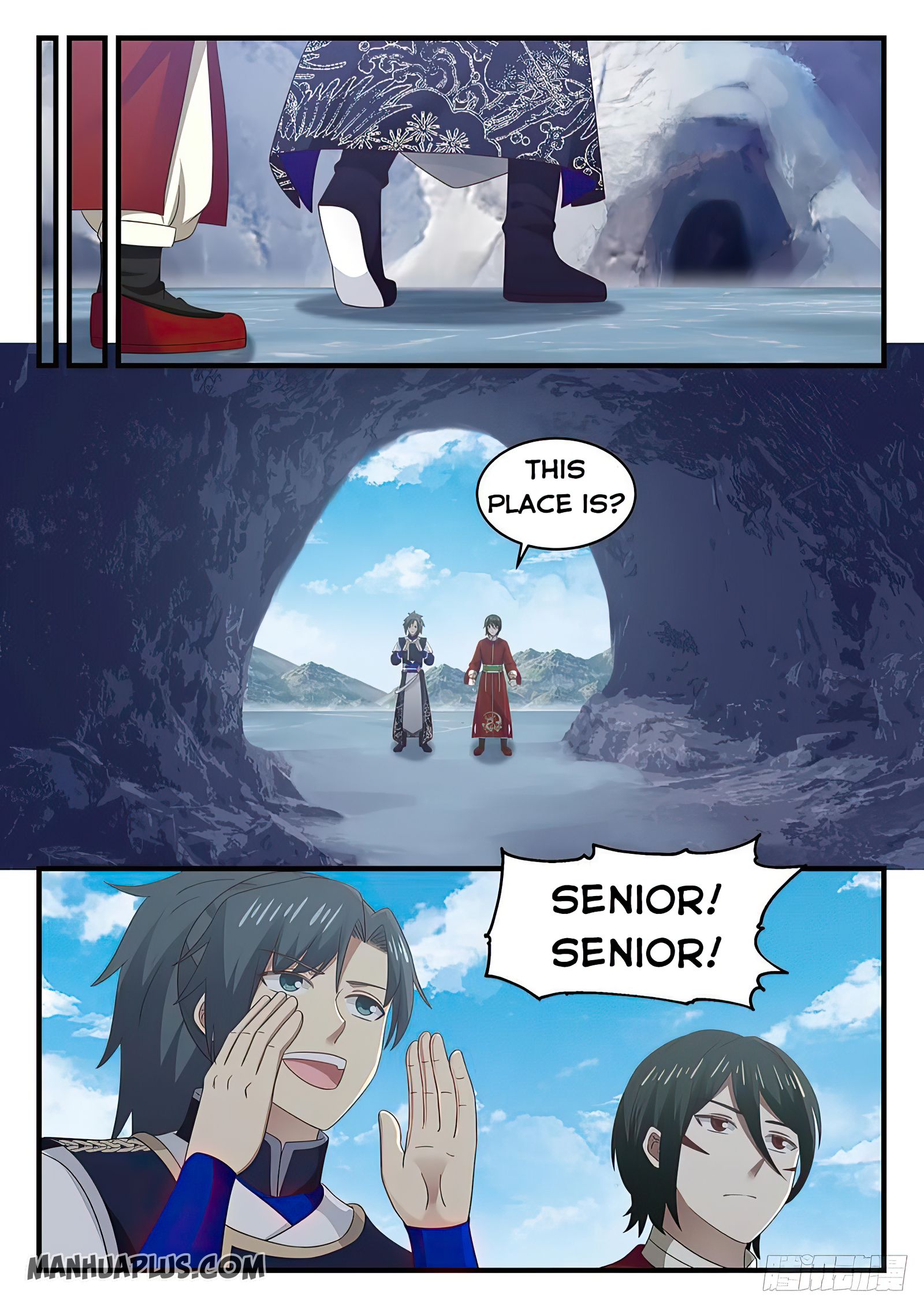 Martial Peak Chapter 736 - 6