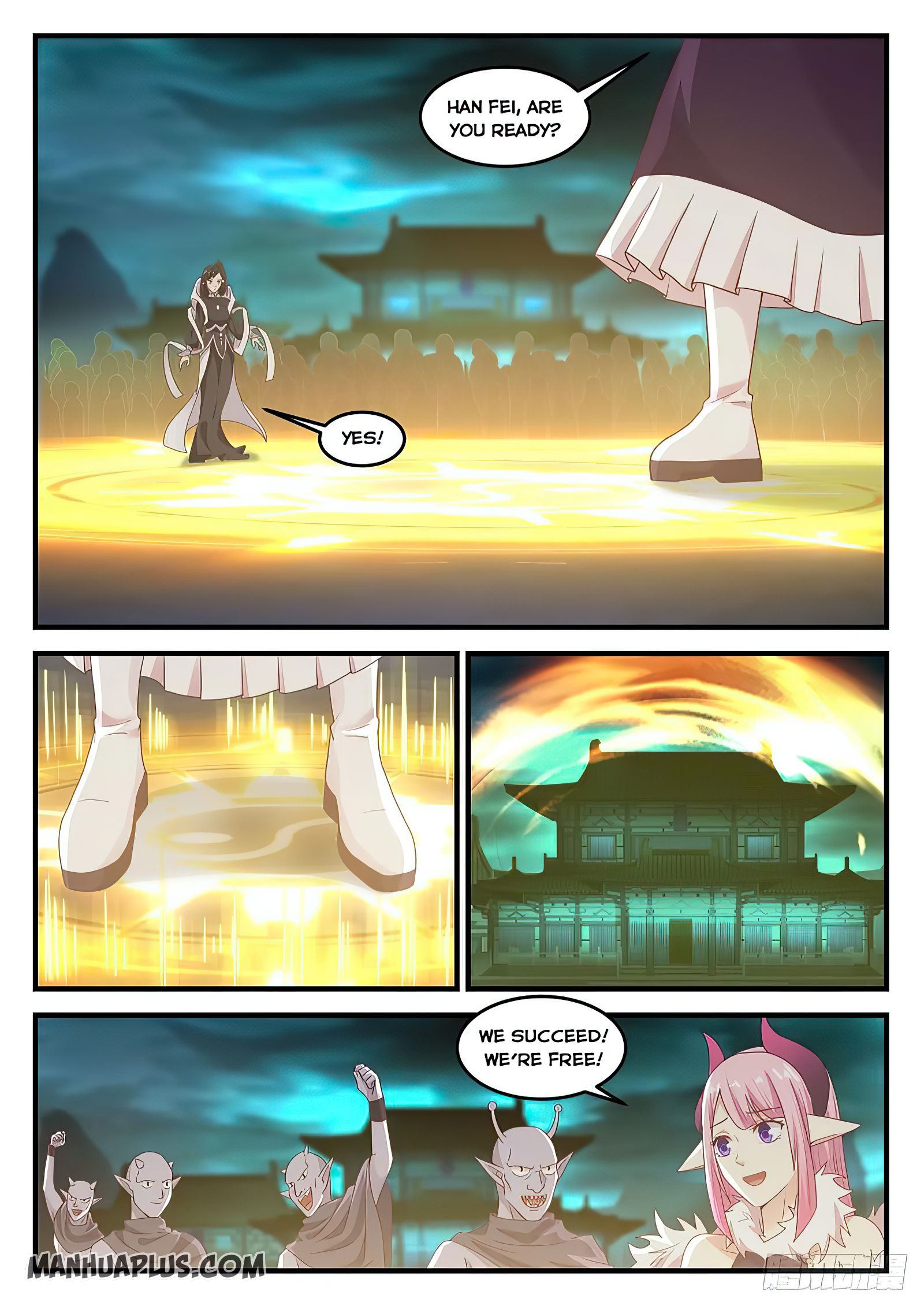 Martial Peak Chapter 737 - 7