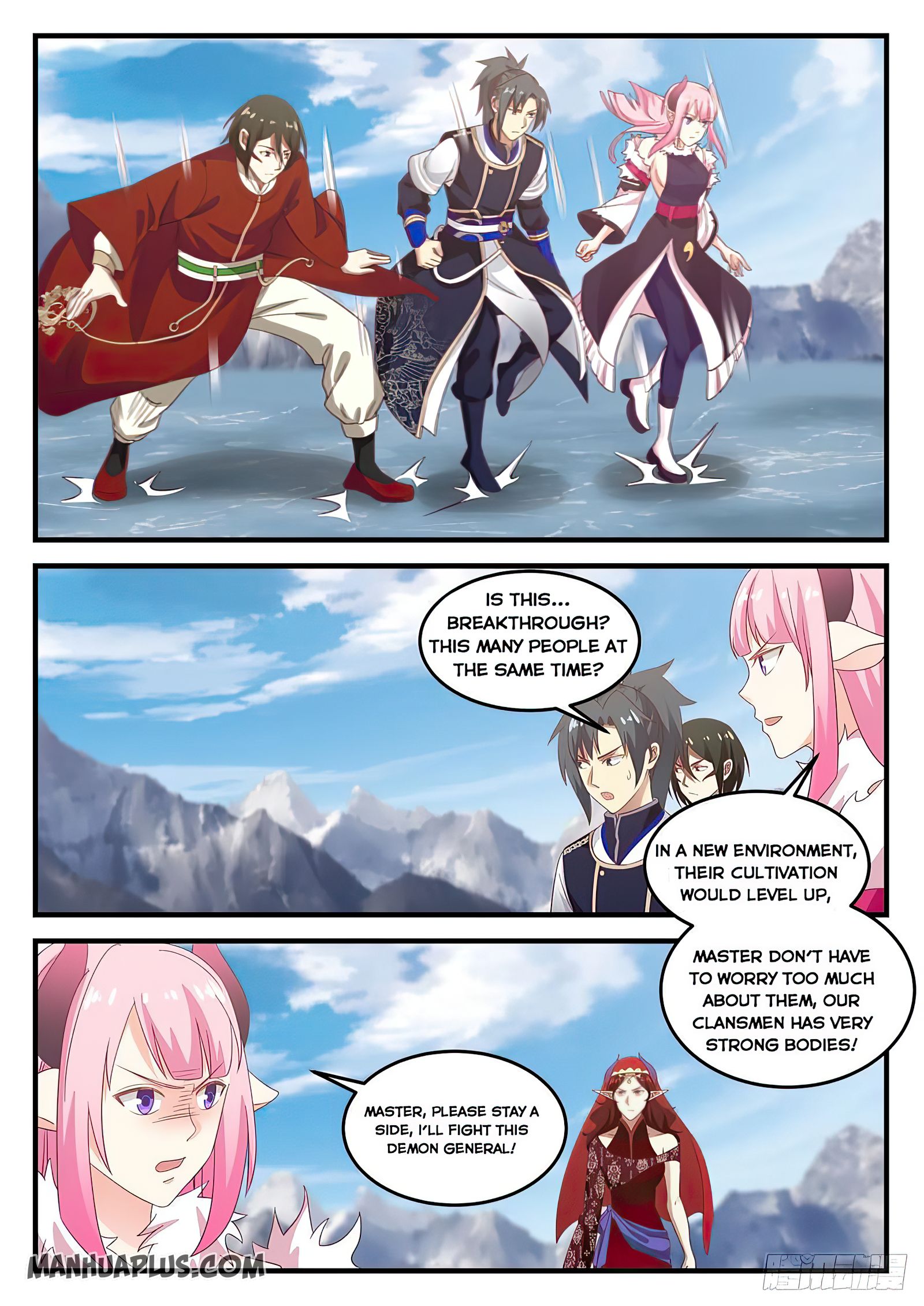 Martial Peak Chapter 737 - 10