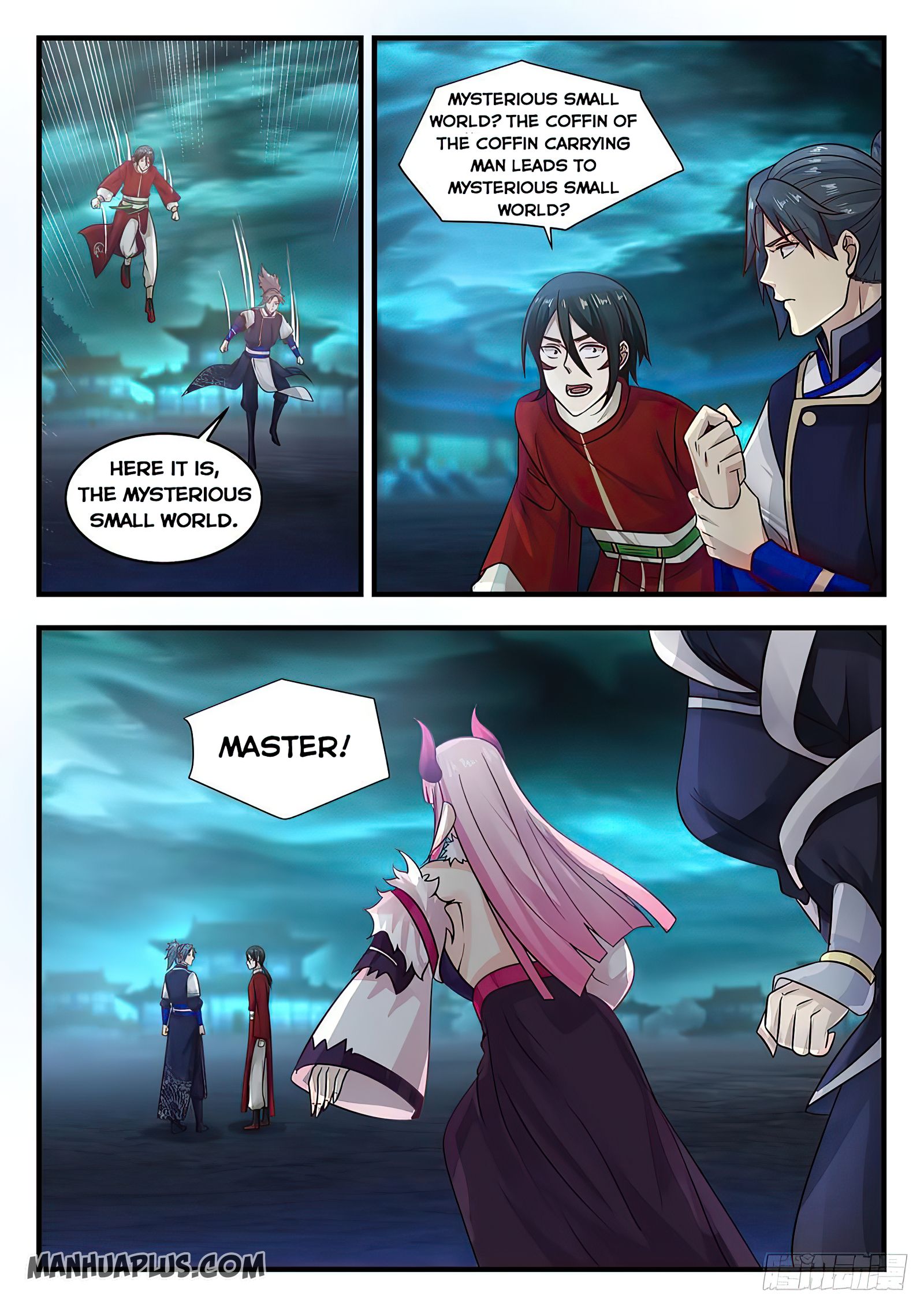 Martial Peak Chapter 736 - 10
