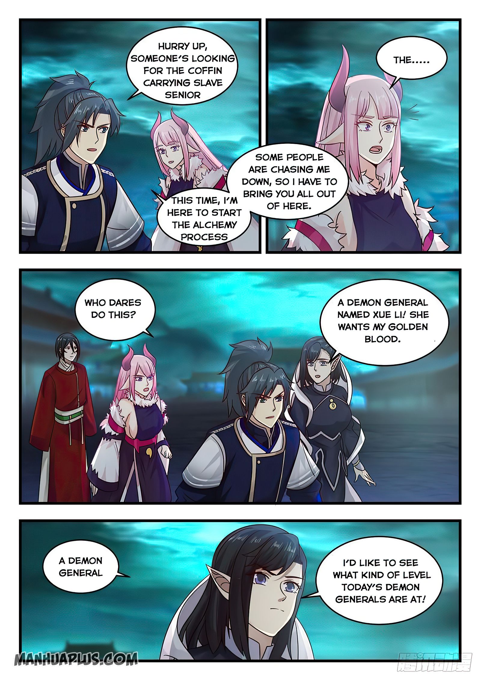 Martial Peak Chapter 736 - 11