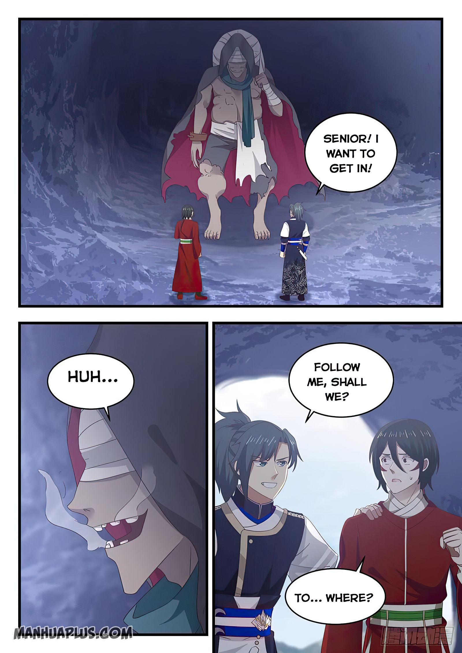 Martial Peak Chapter 736 - 8