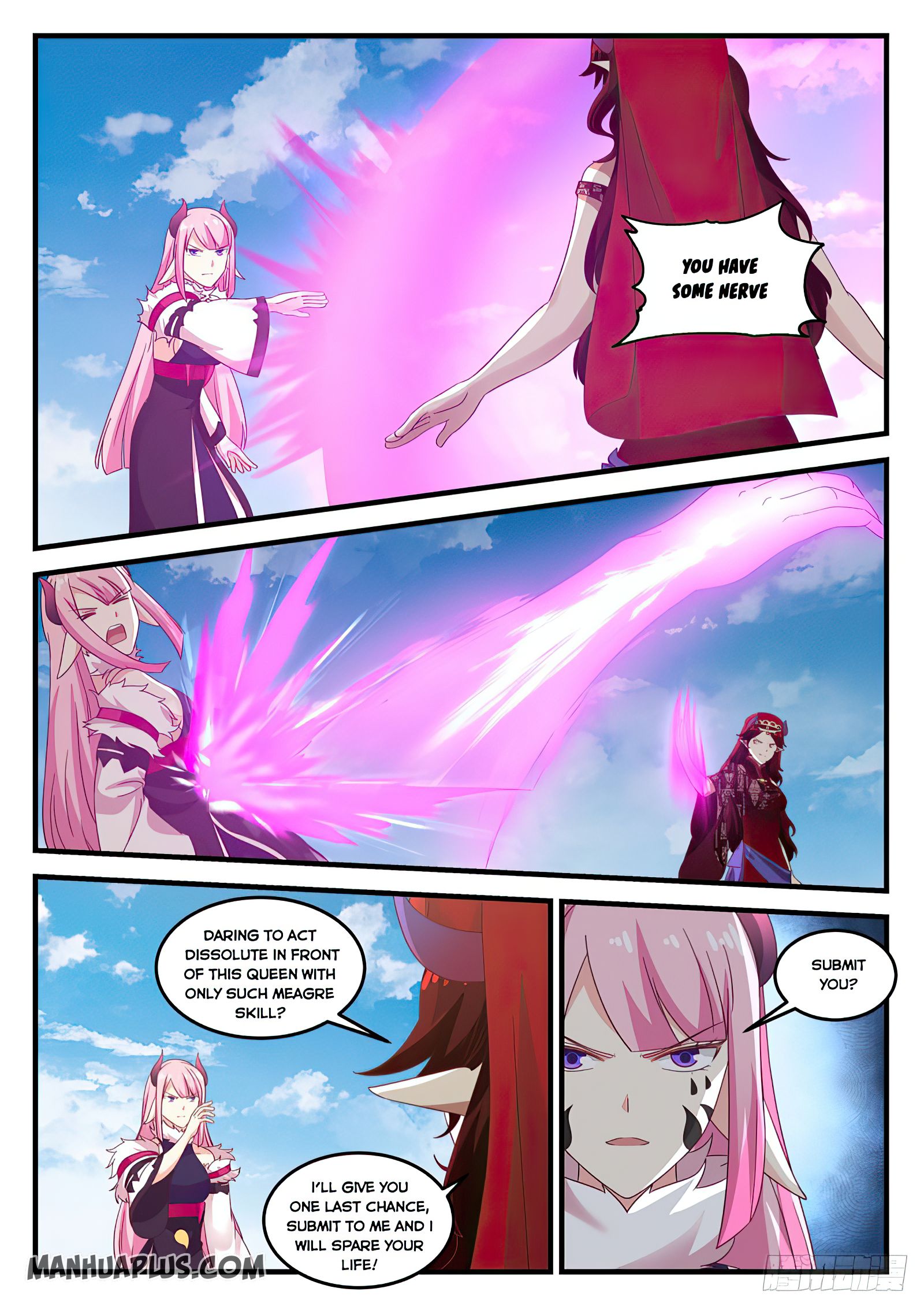 Martial Peak Chapter 738 - 1